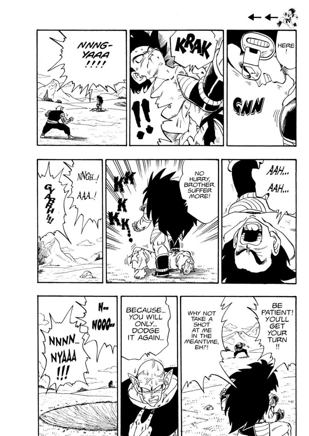 Read Dragon Ball Z chapter 8 image 24 on Lezhin