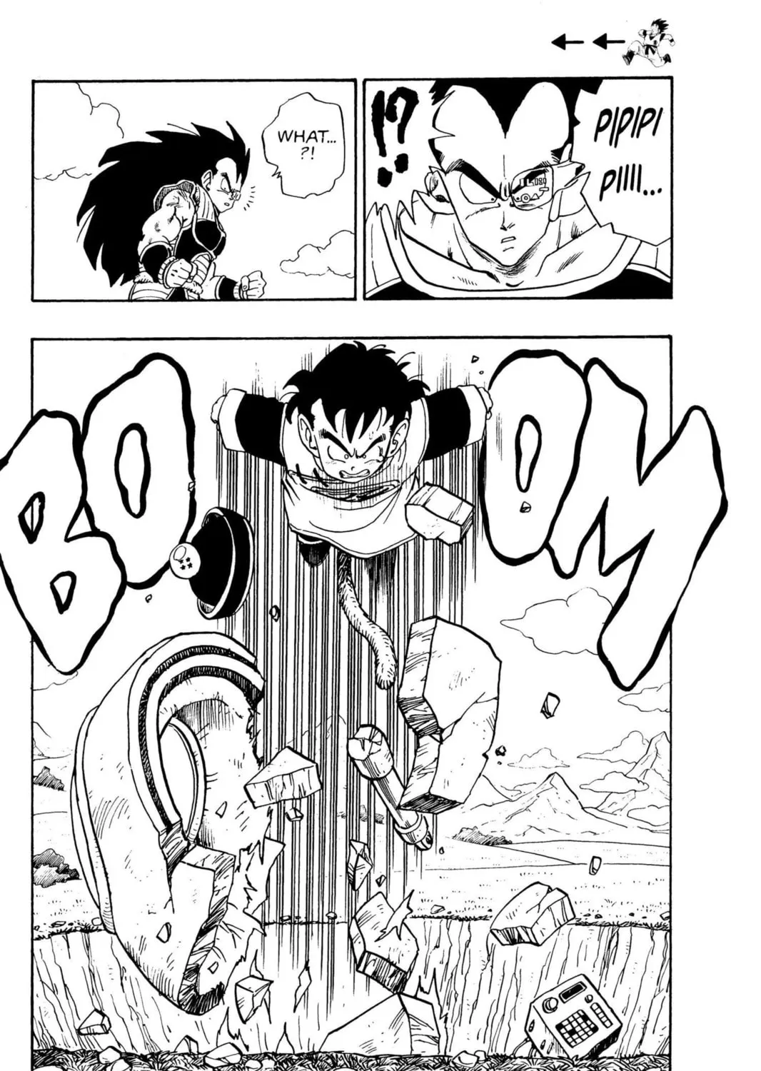 Read Dragon Ball Z chapter 8 image 26 on Lezhin