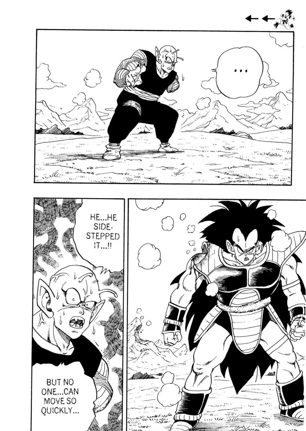 Read Dragon Ball Z chapter 8 image 8 on Lezhin