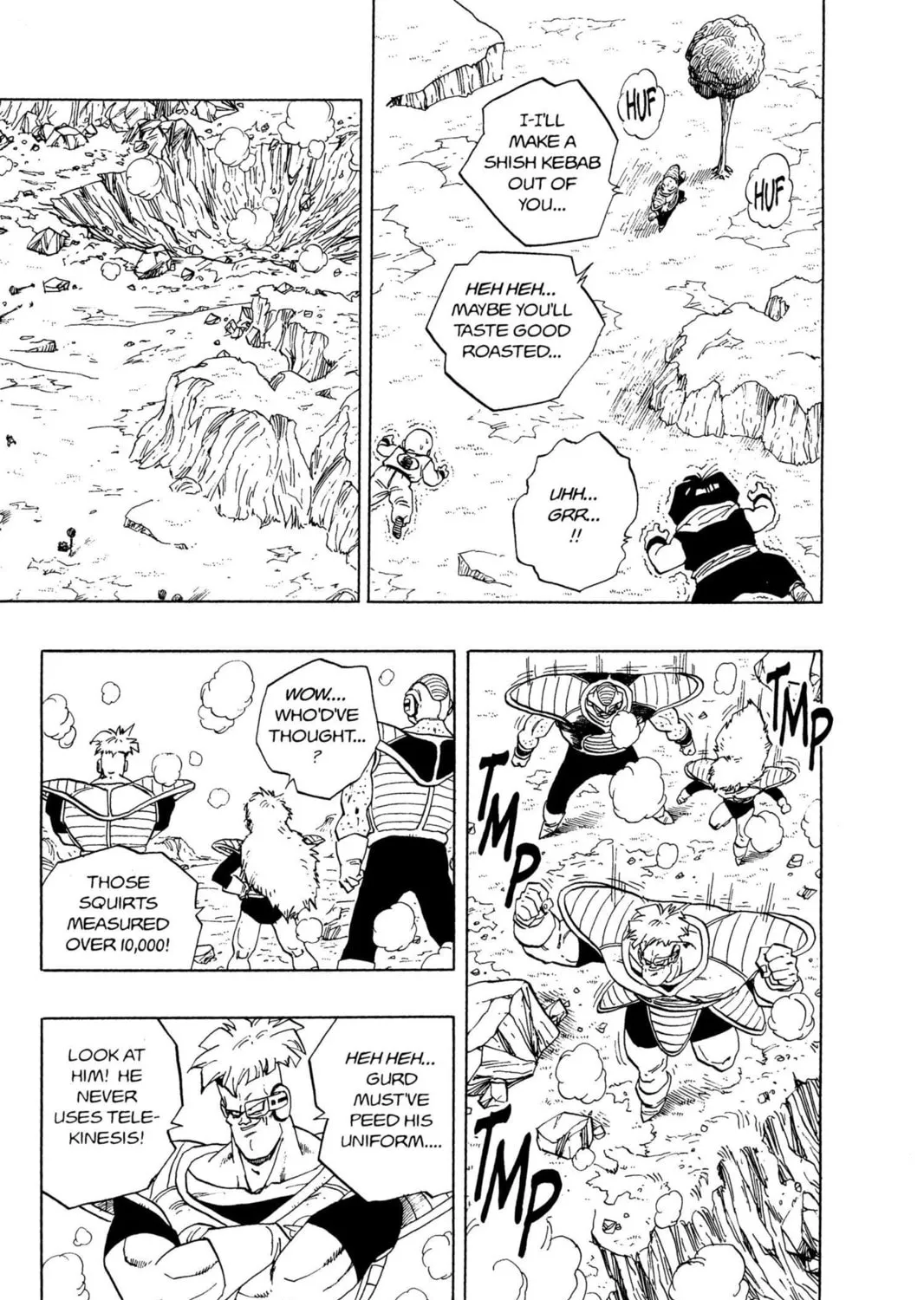 Read Dragon Ball Z chapter 80 image 14 on Lezhin