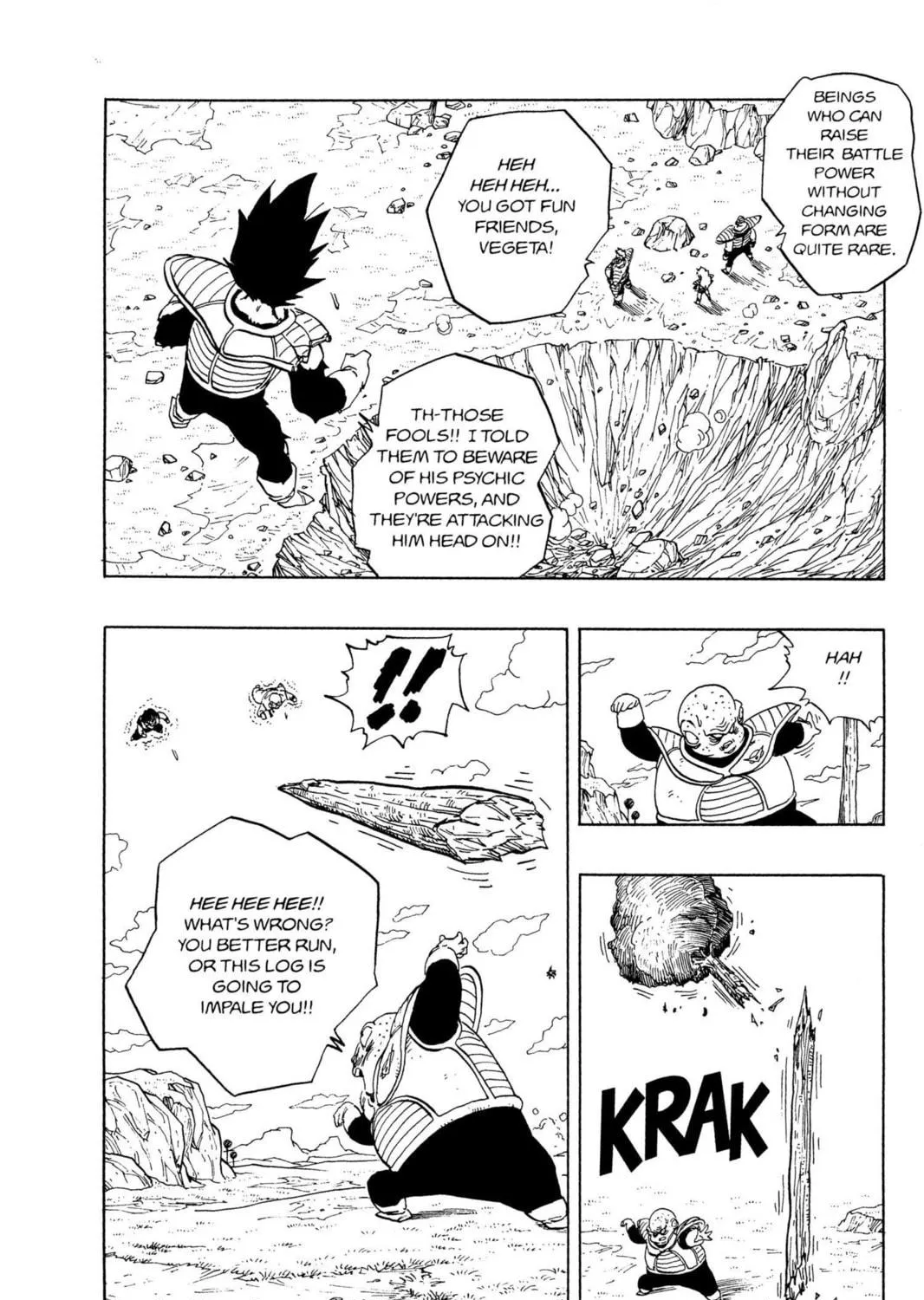 Read Dragon Ball Z chapter 80 image 16 on Lezhin