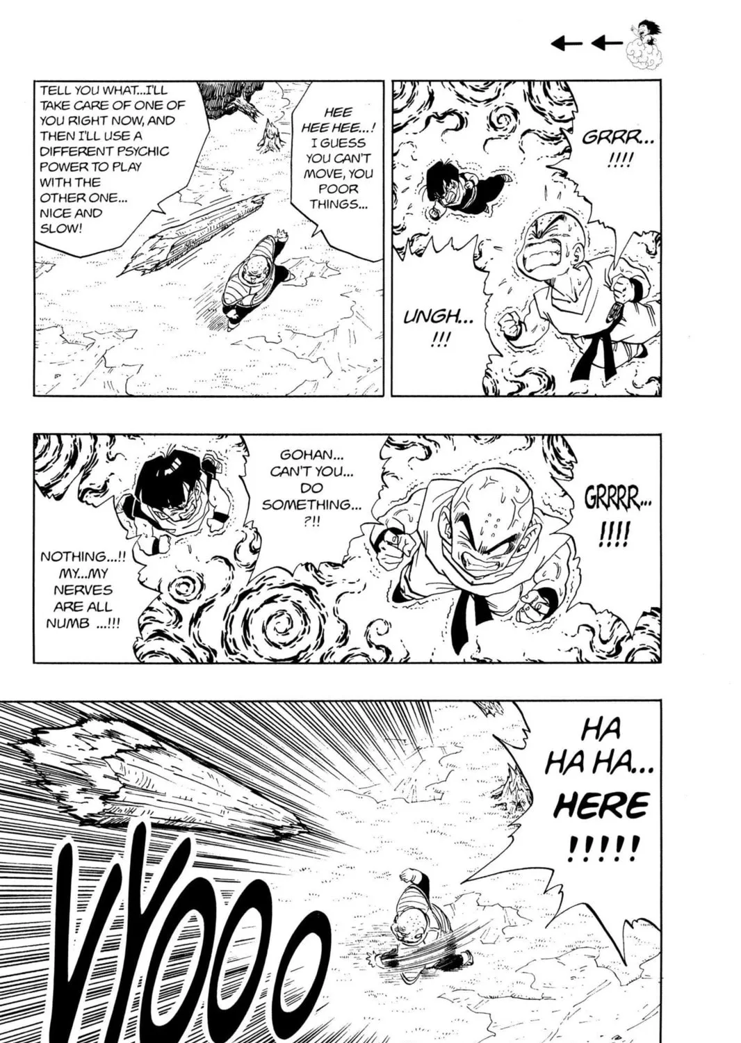 Read Dragon Ball Z chapter 80 image 18 on Lezhin