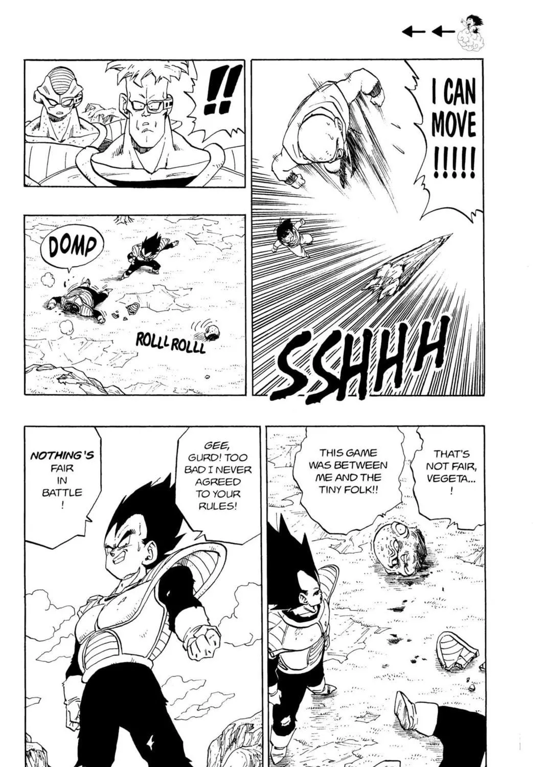 Read Dragon Ball Z chapter 80 image 22 on Lezhin