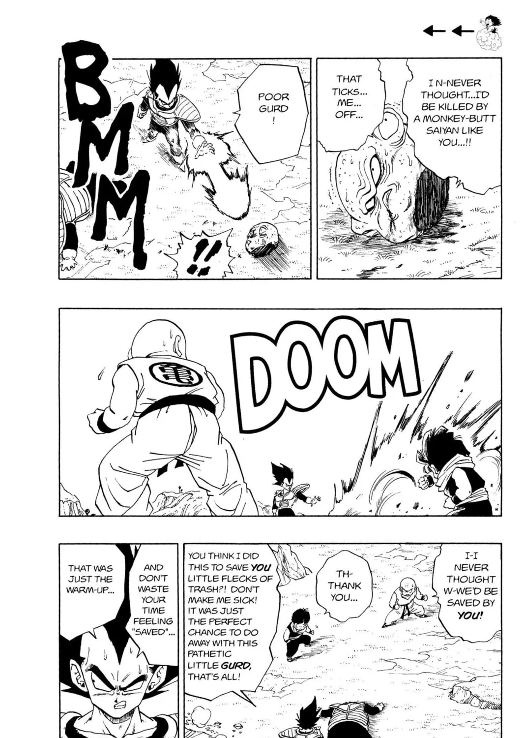 Read Dragon Ball Z chapter 80 image 24 on Lezhin
