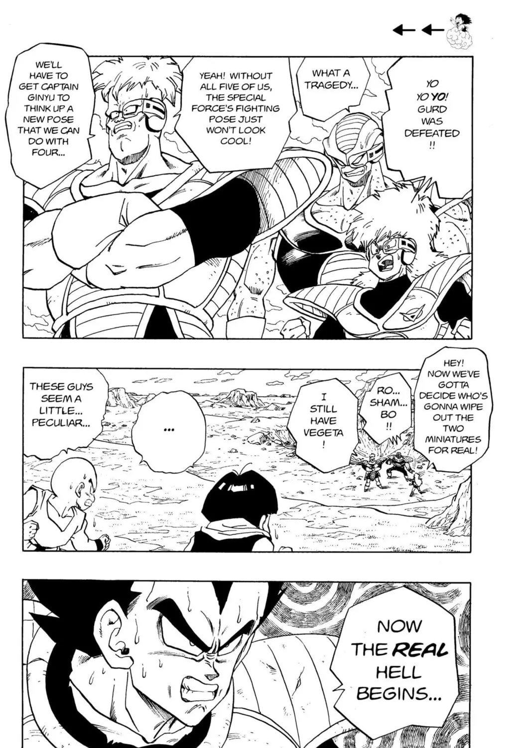 Read Dragon Ball Z chapter 80 image 26 on Lezhin