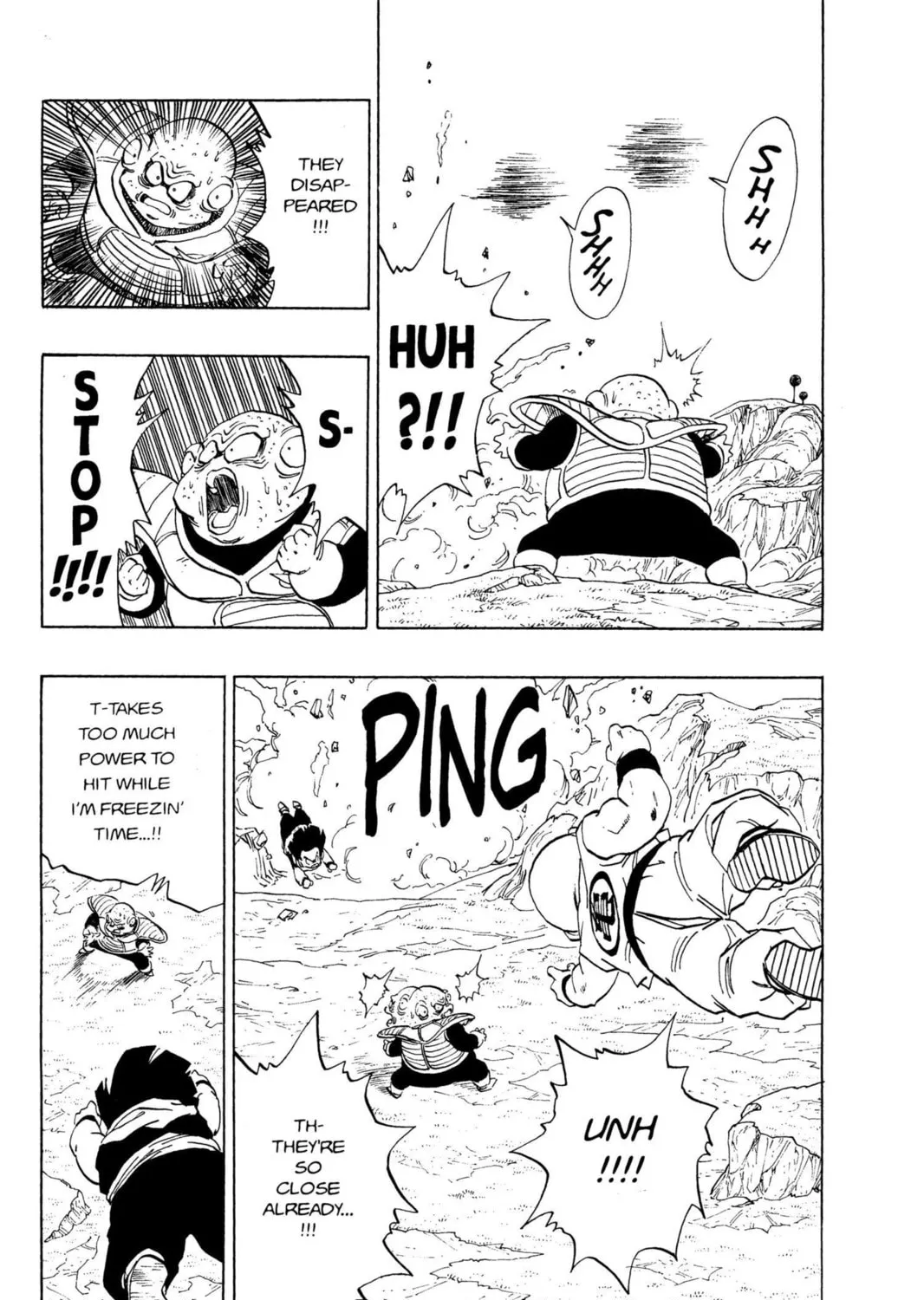 Read Dragon Ball Z chapter 80 image 6 on Lezhin