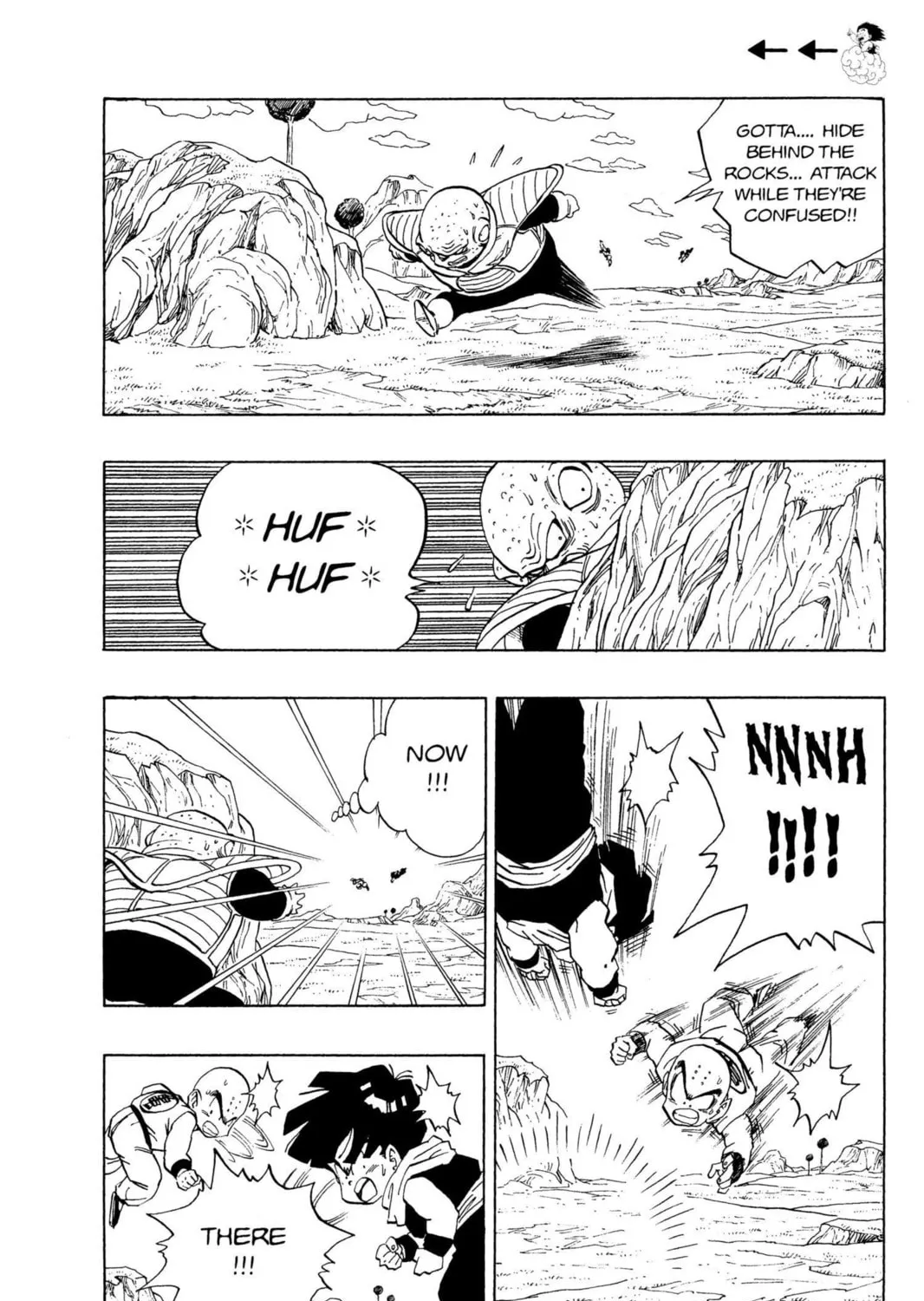 Read Dragon Ball Z chapter 80 image 8 on Lezhin