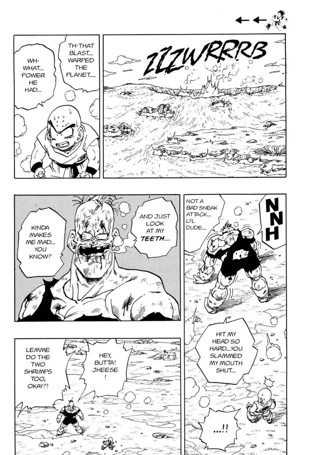 Read Dragon Ball Z chapter 83 image 12 on Lezhin