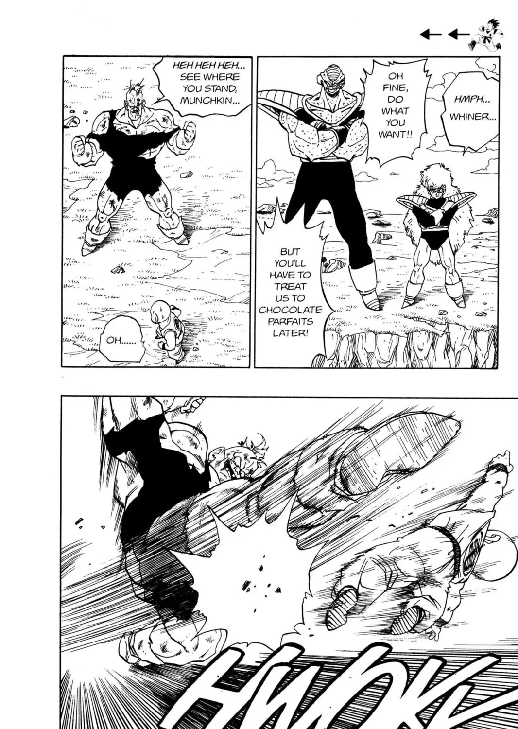 Read Dragon Ball Z chapter 83 image 14 on Lezhin
