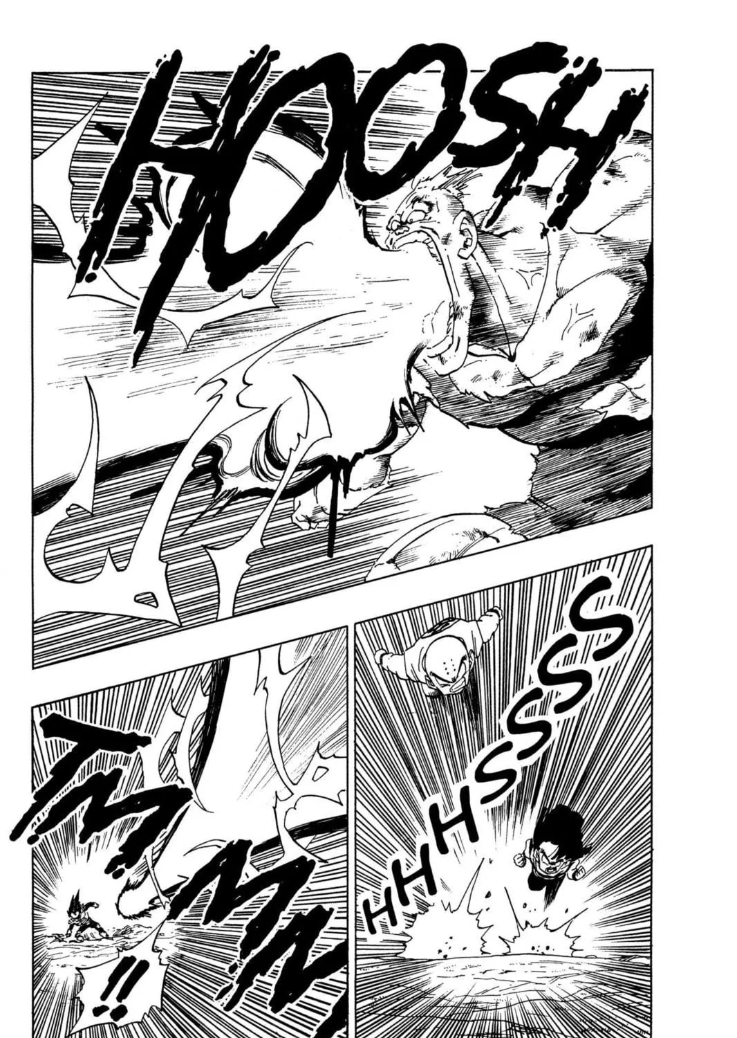 Read Dragon Ball Z chapter 83 image 4 on Lezhin