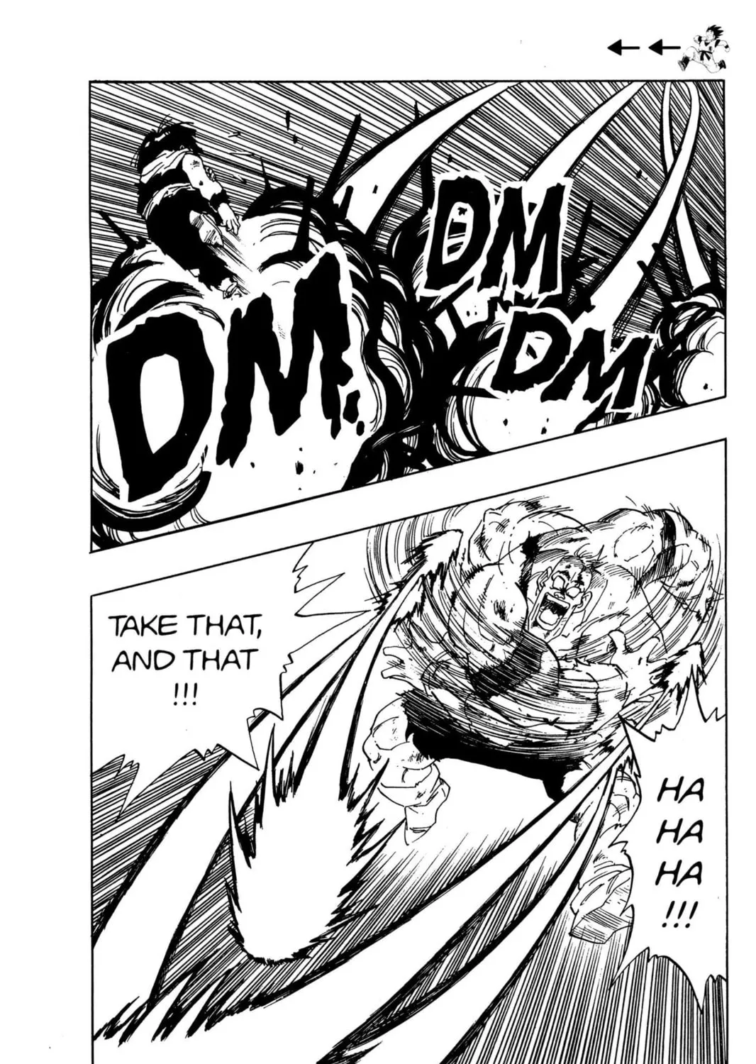 Read Dragon Ball Z chapter 84 image 12 on Lezhin