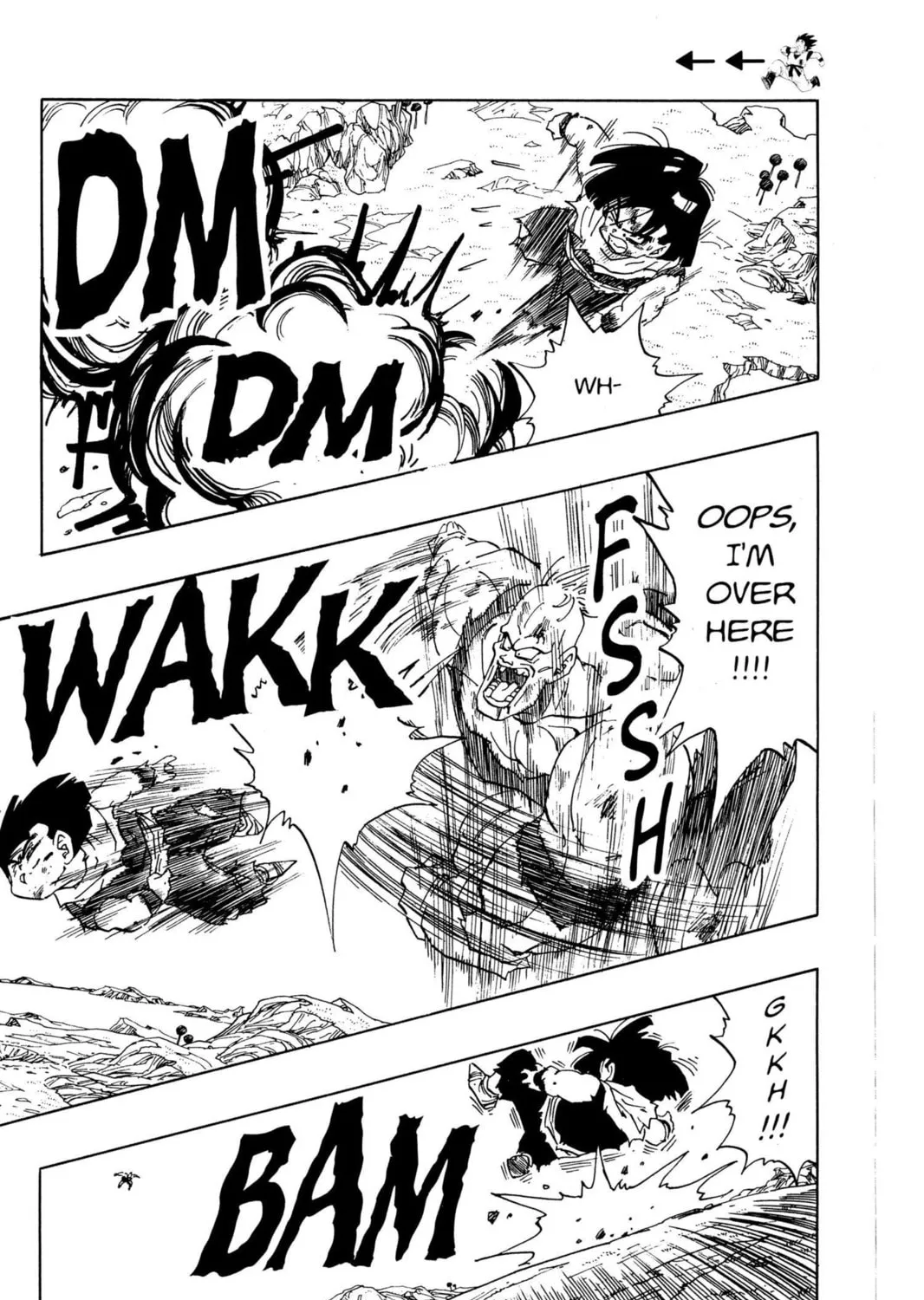 Read Dragon Ball Z chapter 84 image 14 on Lezhin
