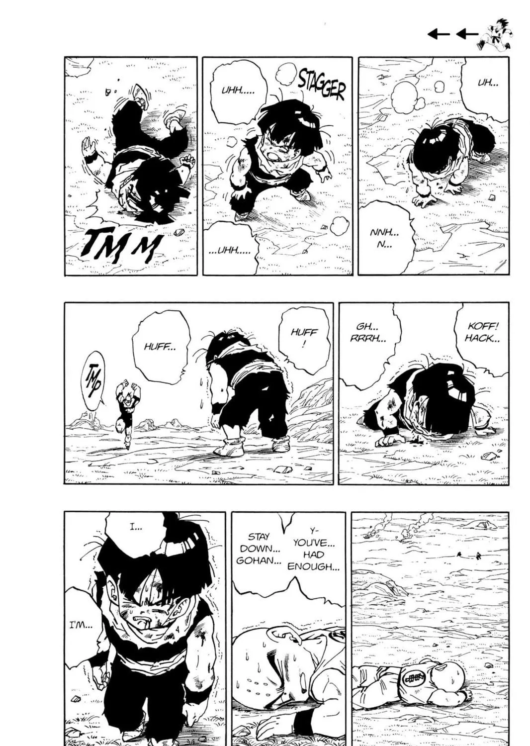 Read Dragon Ball Z chapter 84 image 16 on Lezhin
