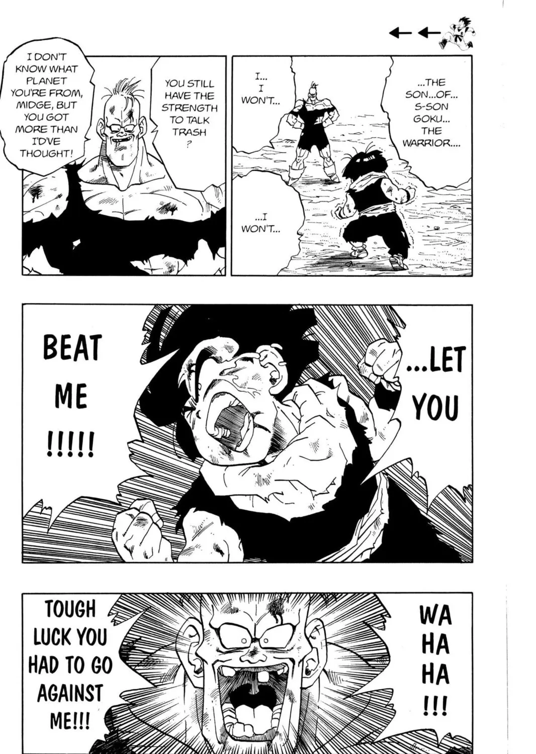 Read Dragon Ball Z chapter 84 image 18 on Lezhin