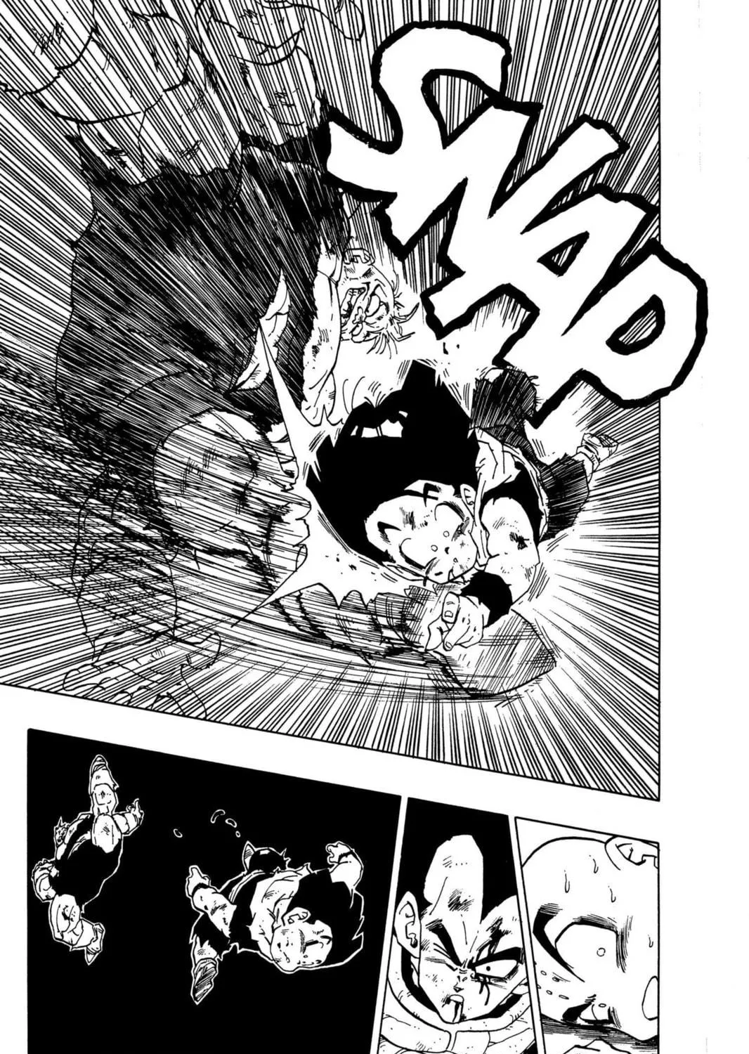 Read Dragon Ball Z chapter 84 image 22 on Lezhin