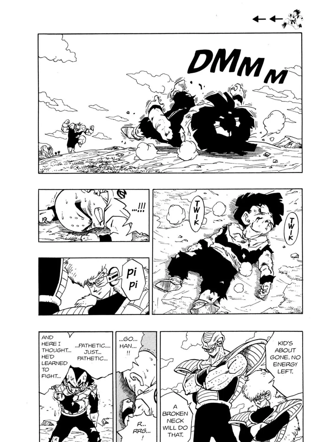 Read Dragon Ball Z chapter 84 image 24 on Lezhin