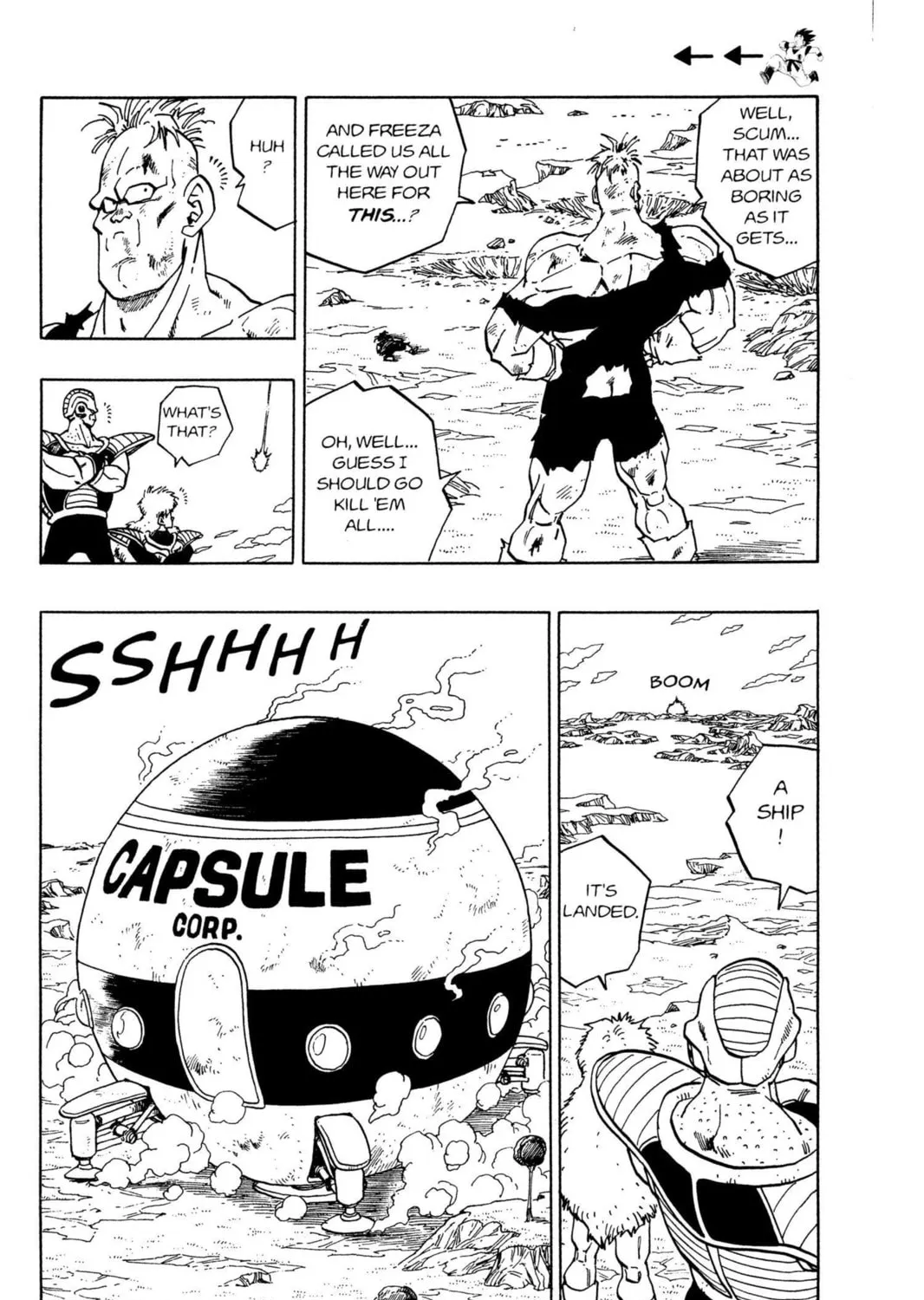 Read Dragon Ball Z chapter 84 image 26 on Lezhin
