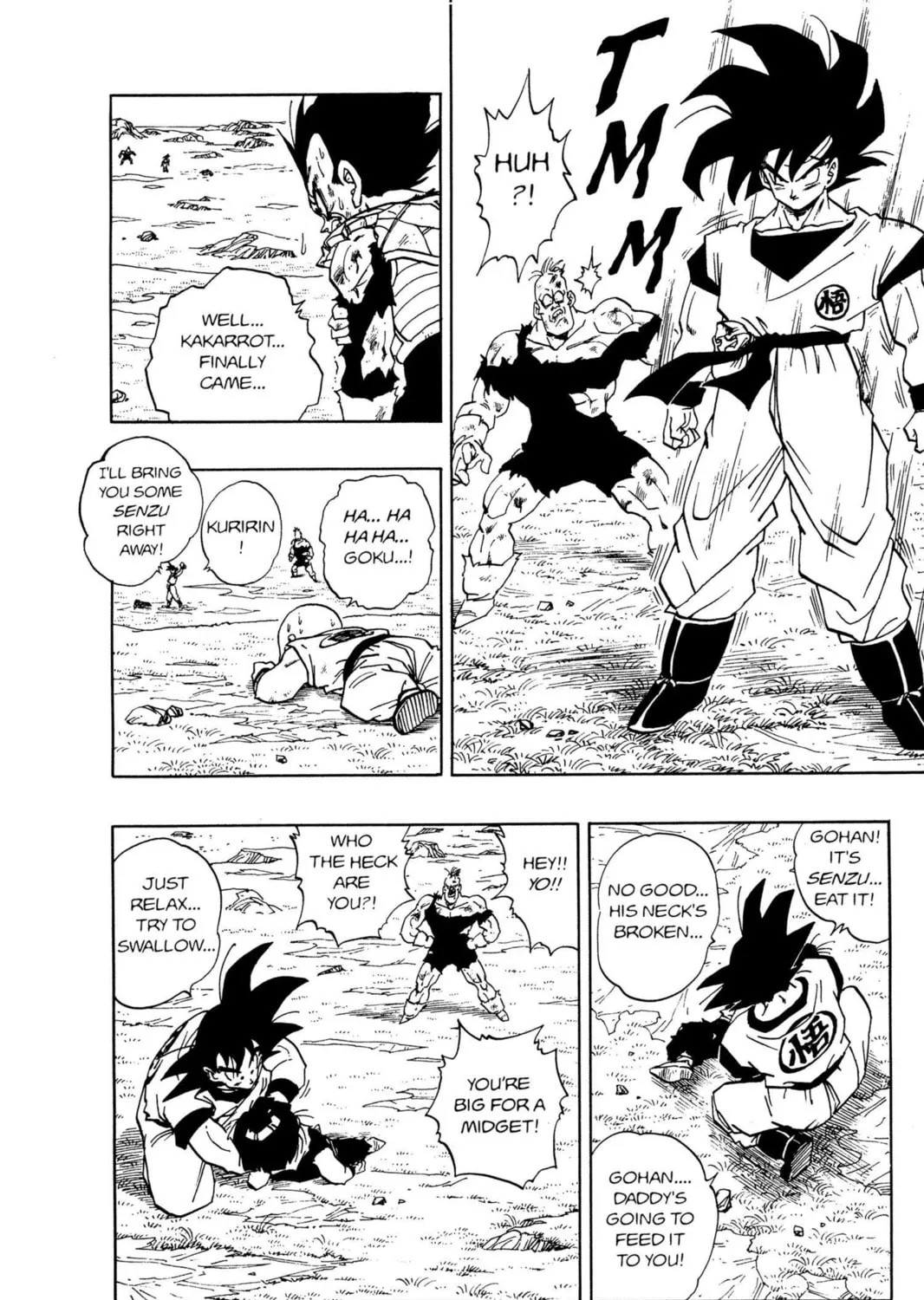 Read Dragon Ball Z chapter 85 image 12 on Lezhin