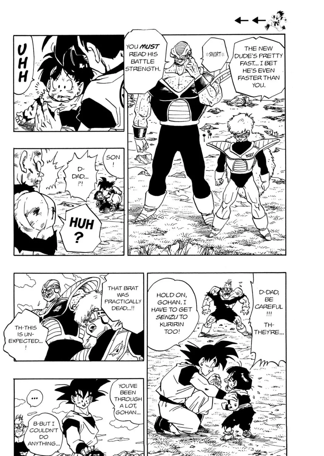 Read Dragon Ball Z chapter 85 image 14 on Lezhin