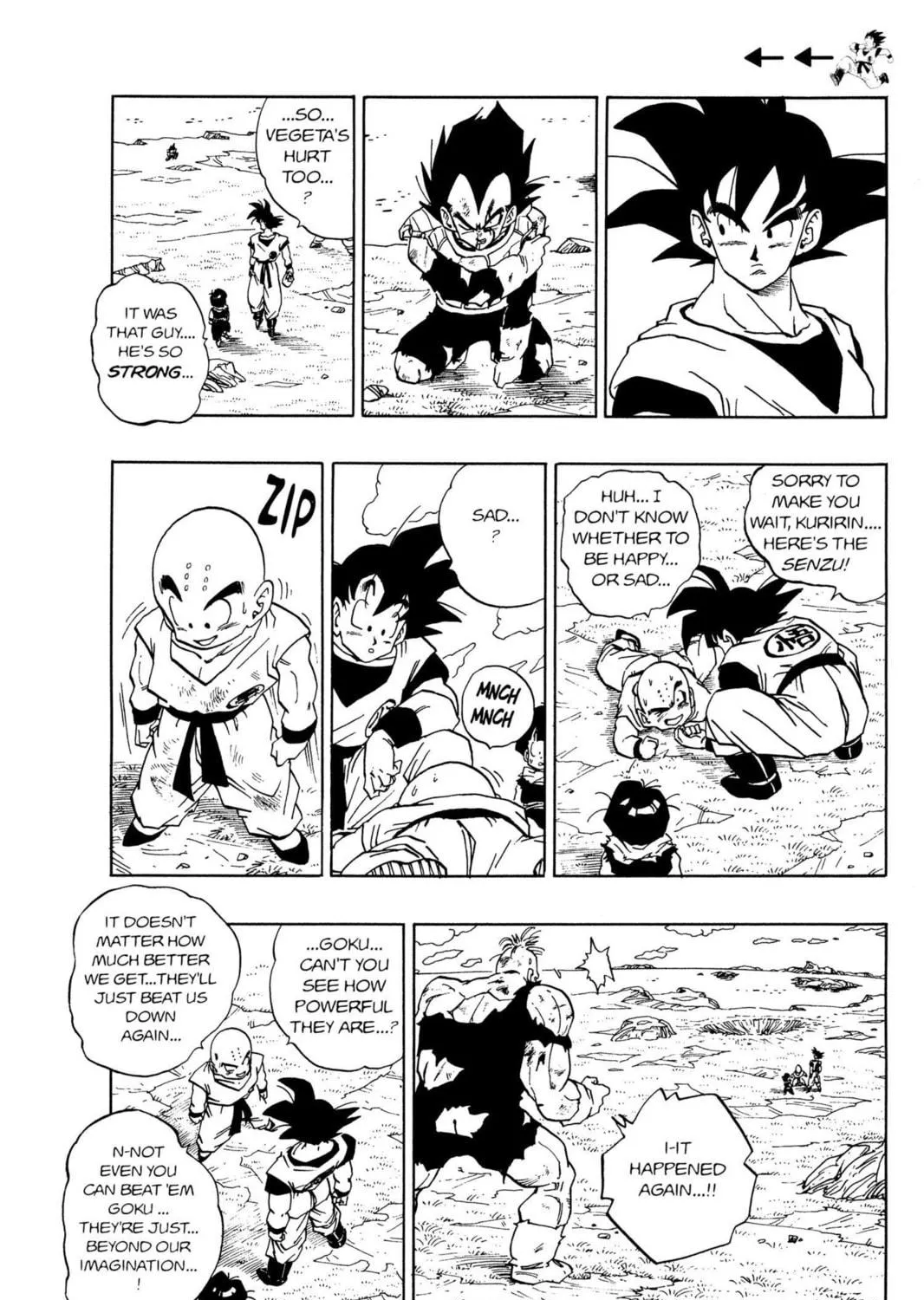 Read Dragon Ball Z chapter 85 image 16 on Lezhin