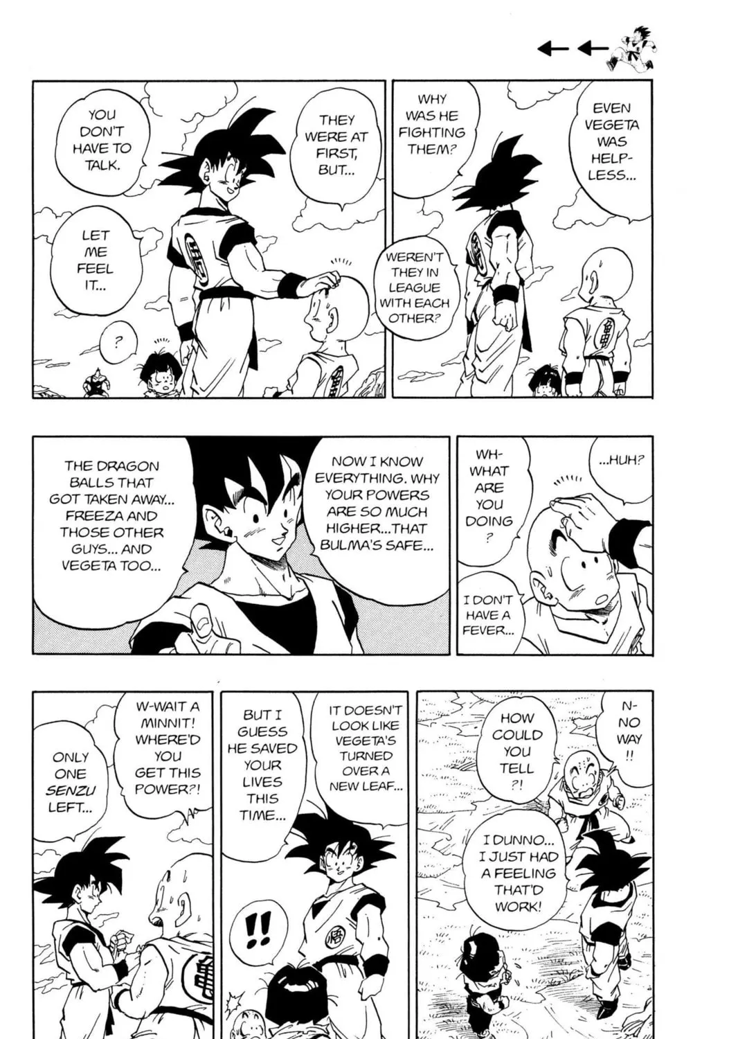 Read Dragon Ball Z chapter 85 image 18 on Lezhin