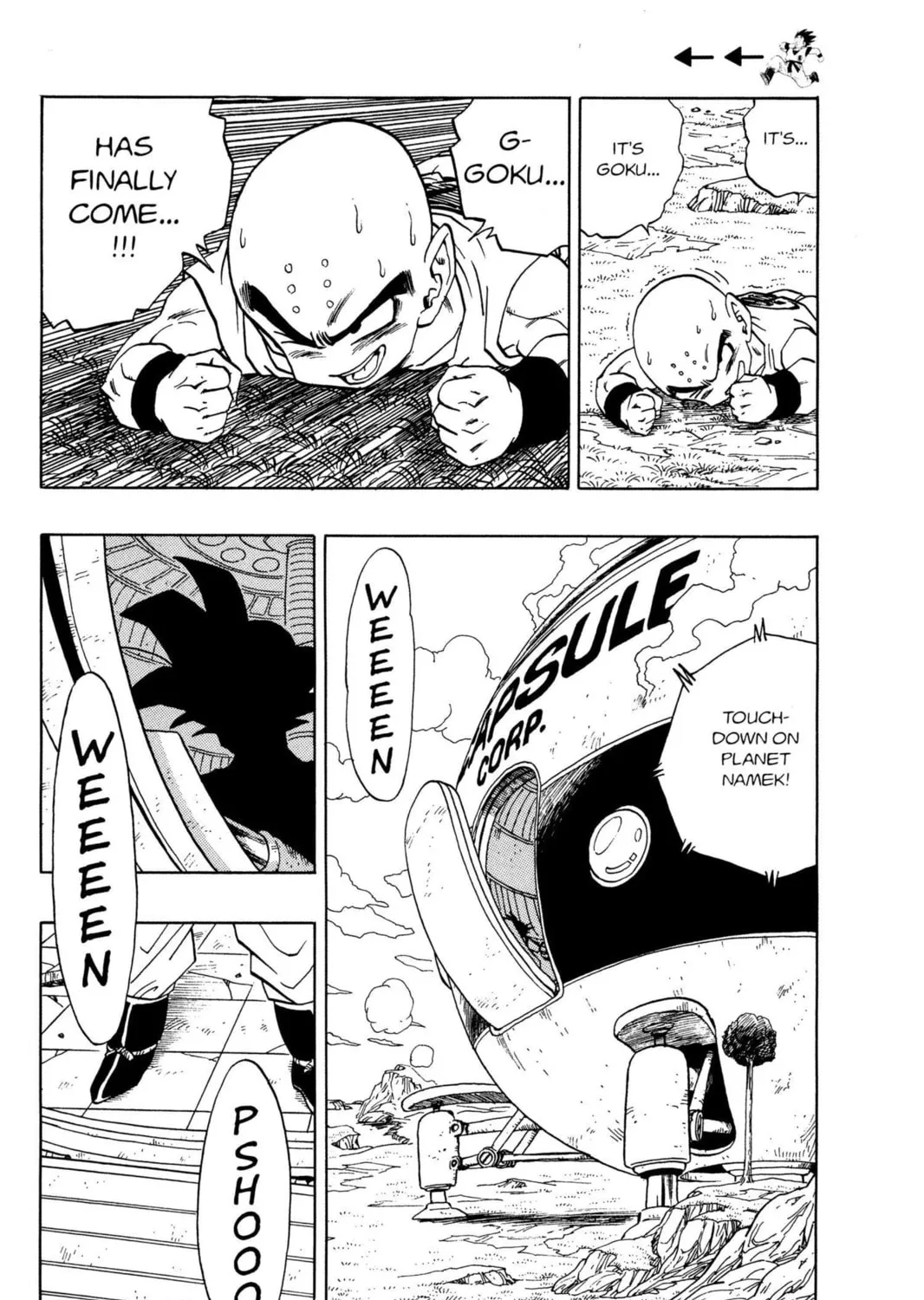 Read Dragon Ball Z chapter 85 image 2 on Lezhin