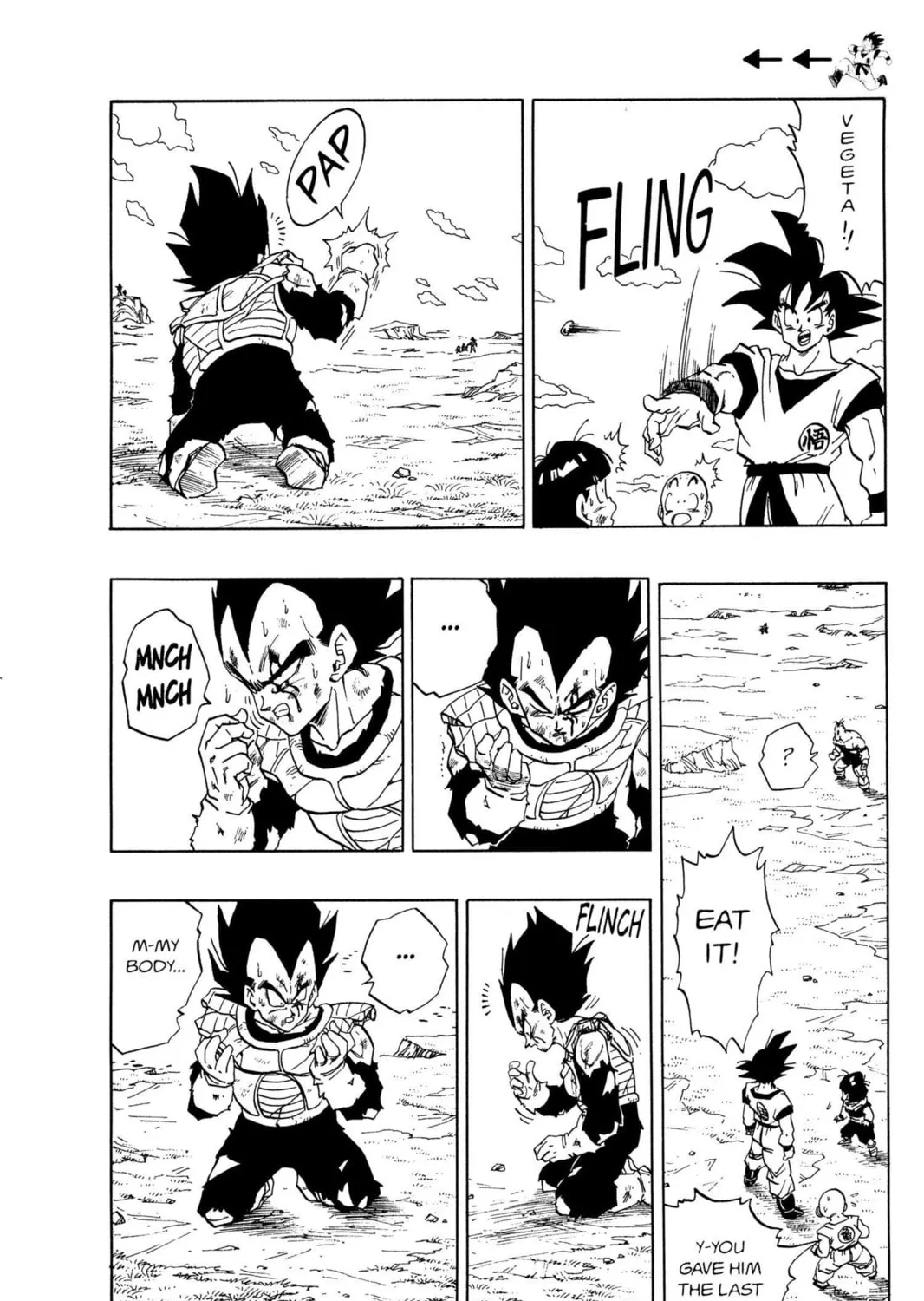Read Dragon Ball Z chapter 85 image 20 on Lezhin