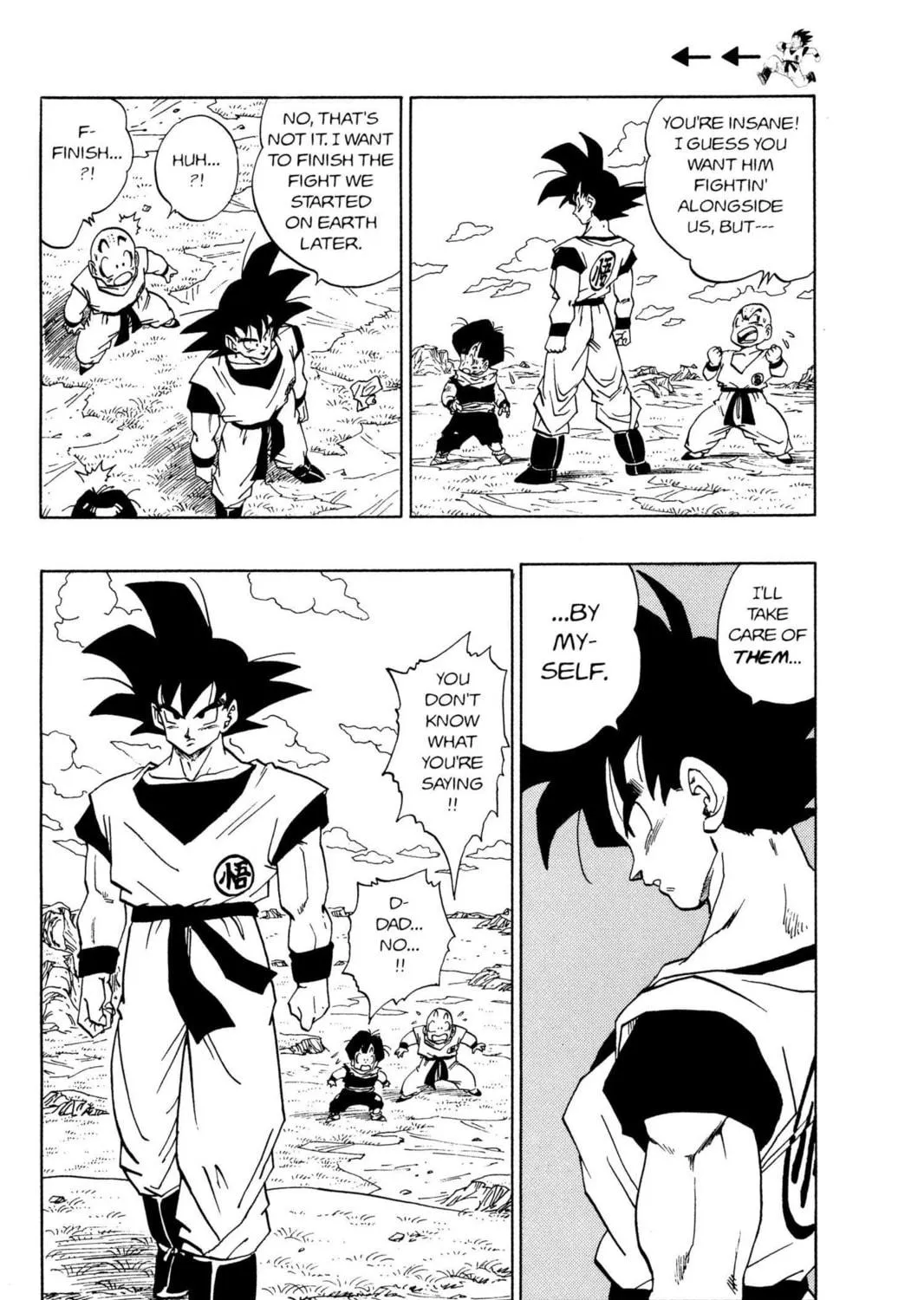 Read Dragon Ball Z chapter 85 image 22 on Lezhin