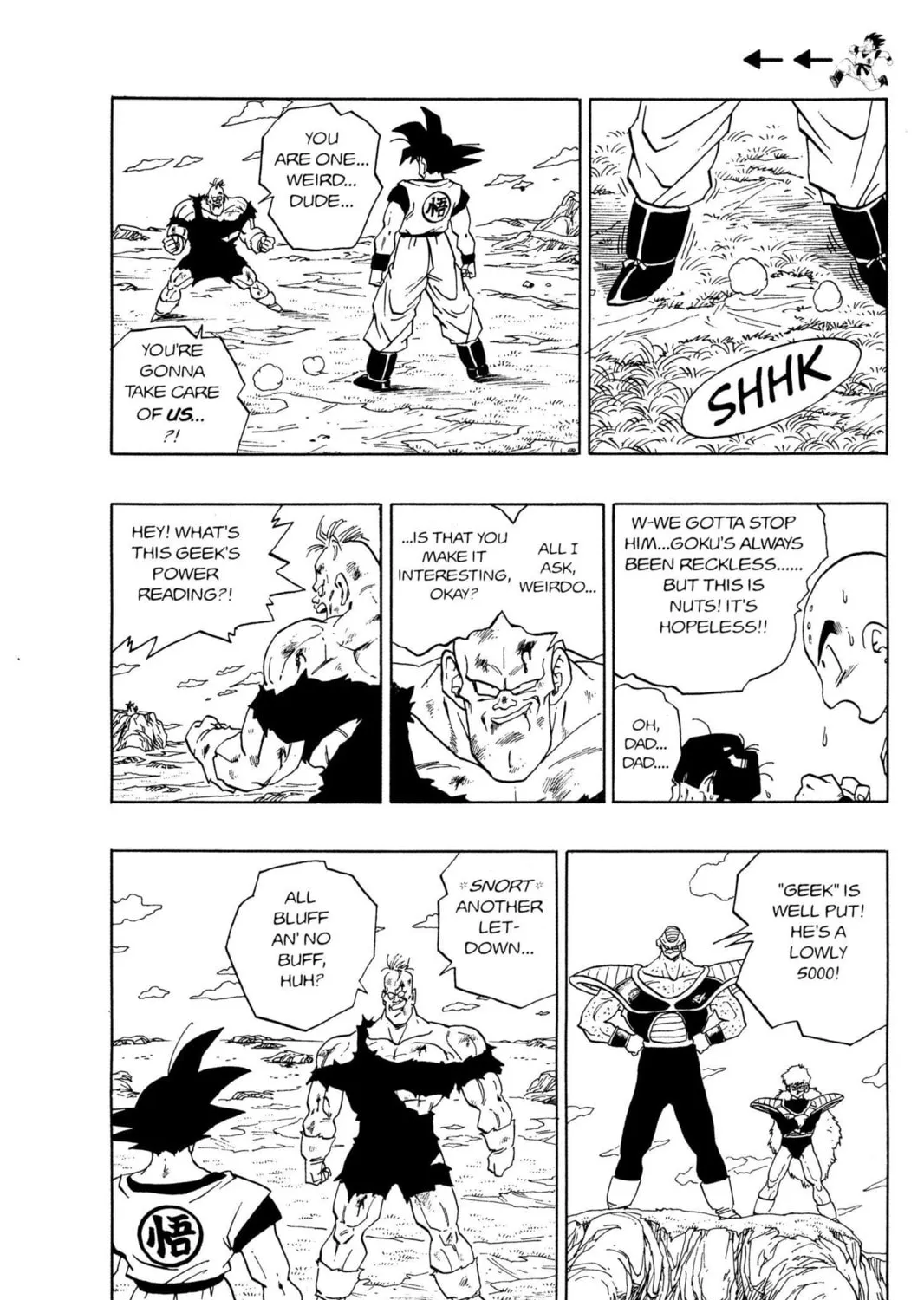 Read Dragon Ball Z chapter 85 image 24 on Lezhin