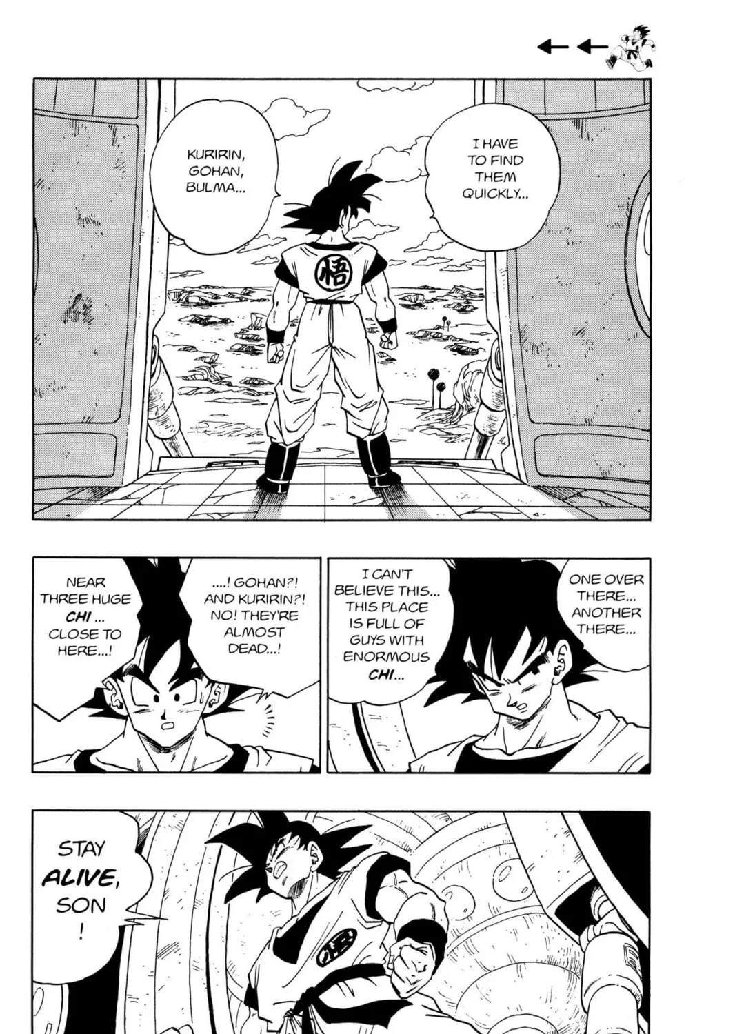 Read Dragon Ball Z chapter 85 image 6 on Lezhin