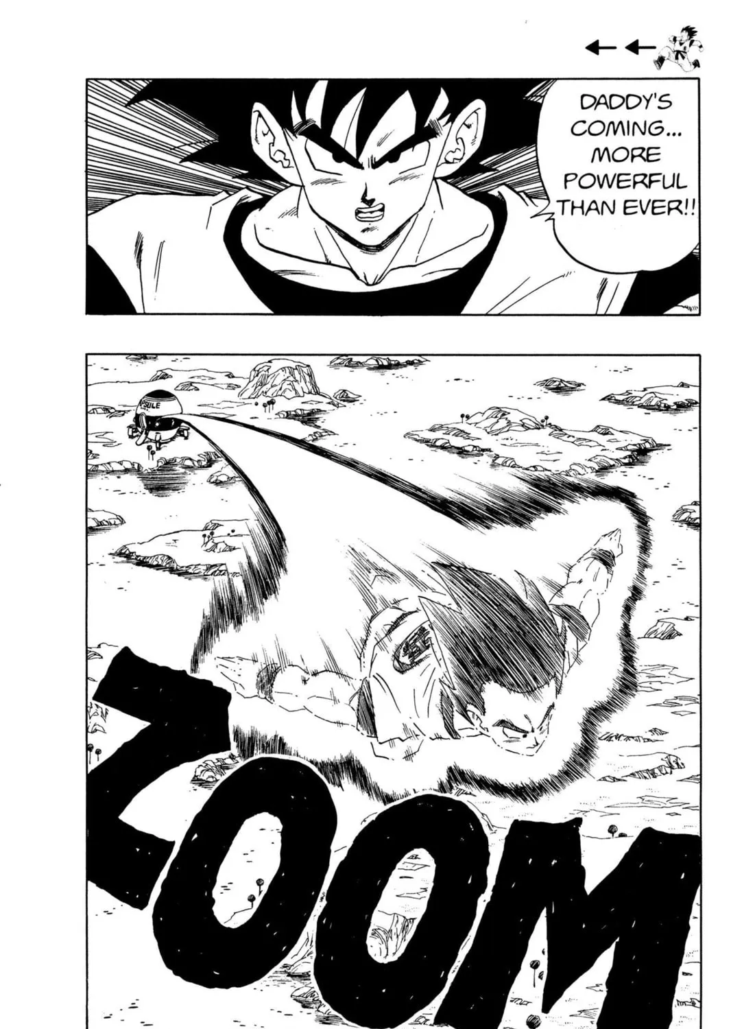 Read Dragon Ball Z chapter 85 image 8 on Lezhin