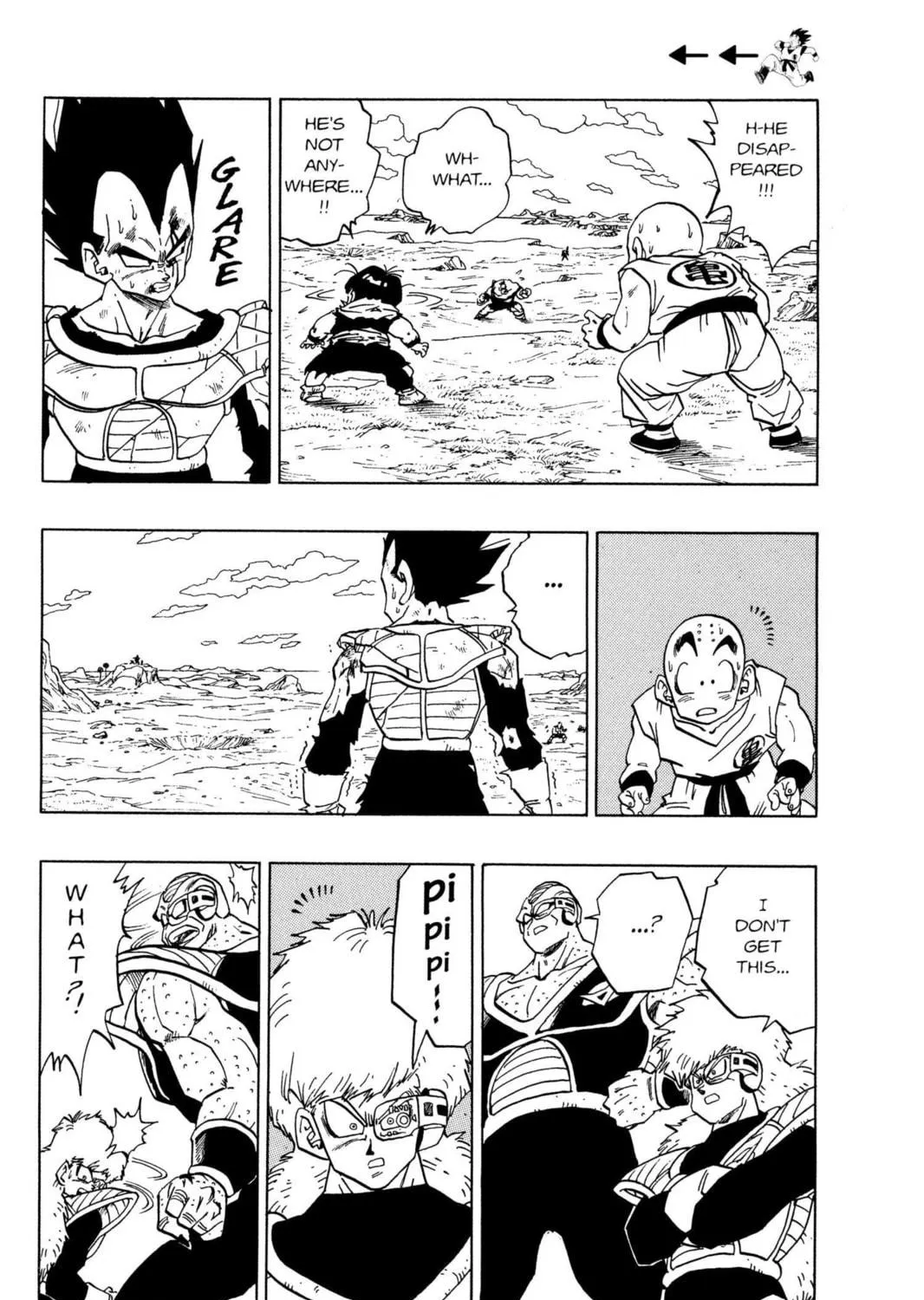 Read Dragon Ball Z chapter 86 image 10 on Lezhin