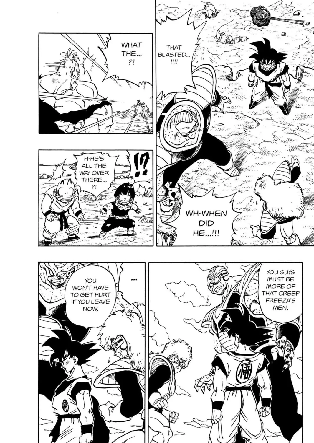 Read Dragon Ball Z chapter 86 image 12 on Lezhin