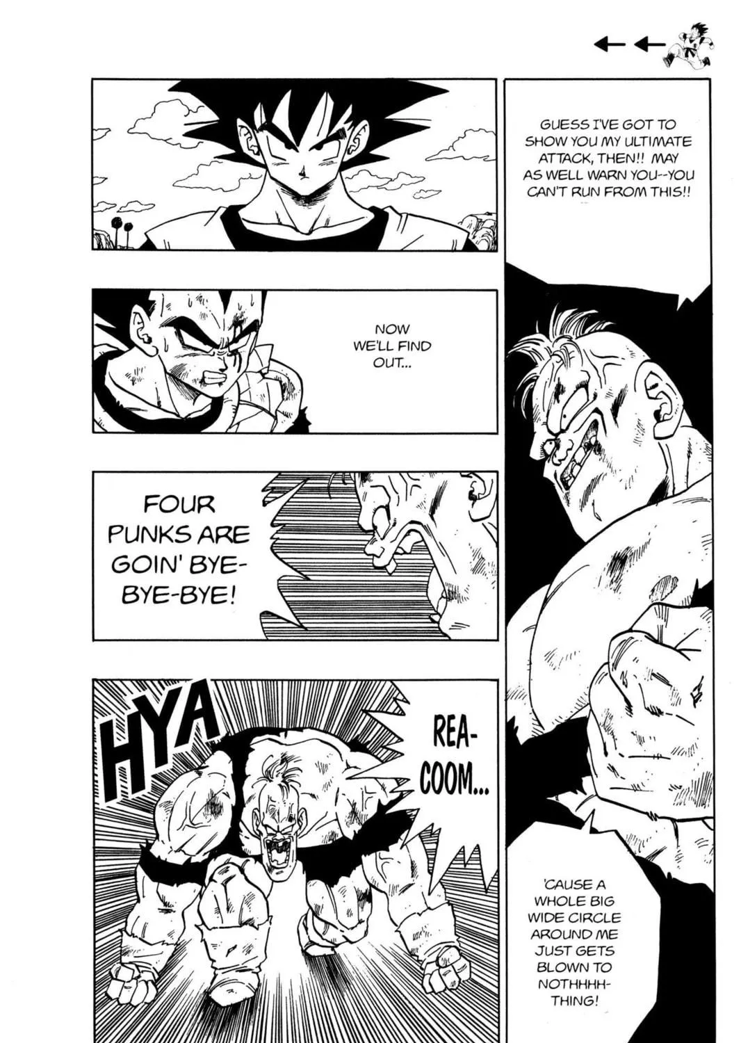 Read Dragon Ball Z chapter 86 image 16 on Lezhin
