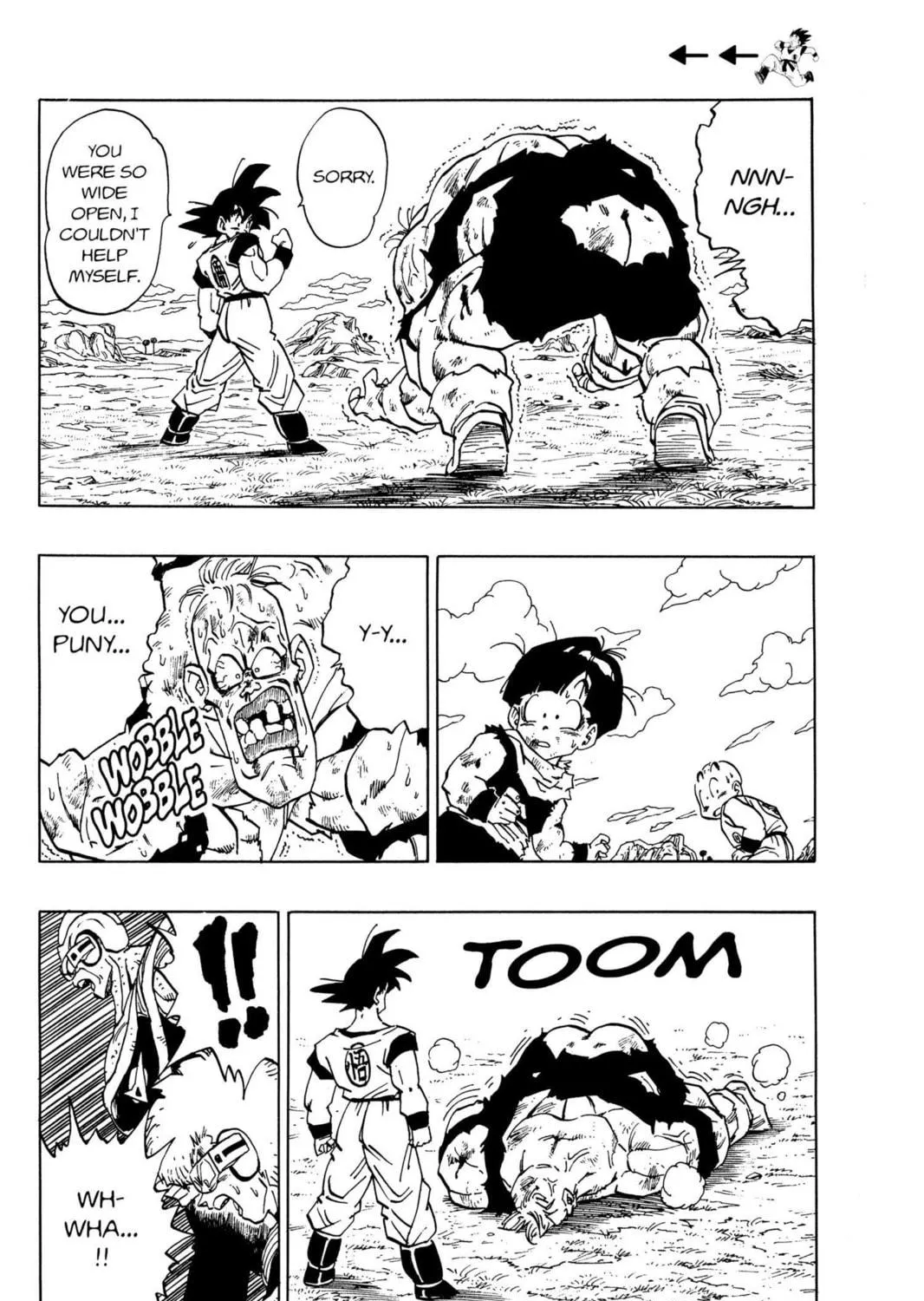 Read Dragon Ball Z chapter 86 image 22 on Lezhin