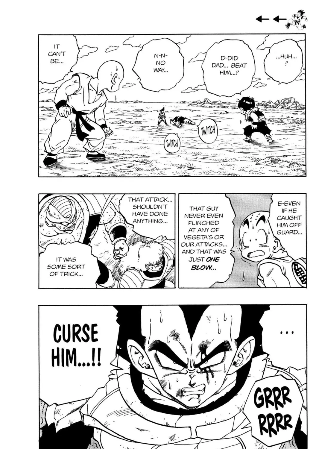 Read Dragon Ball Z chapter 86 image 24 on Lezhin