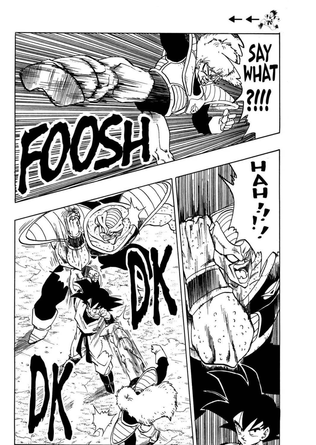 Read Dragon Ball Z chapter 87 image 10 on Lezhin