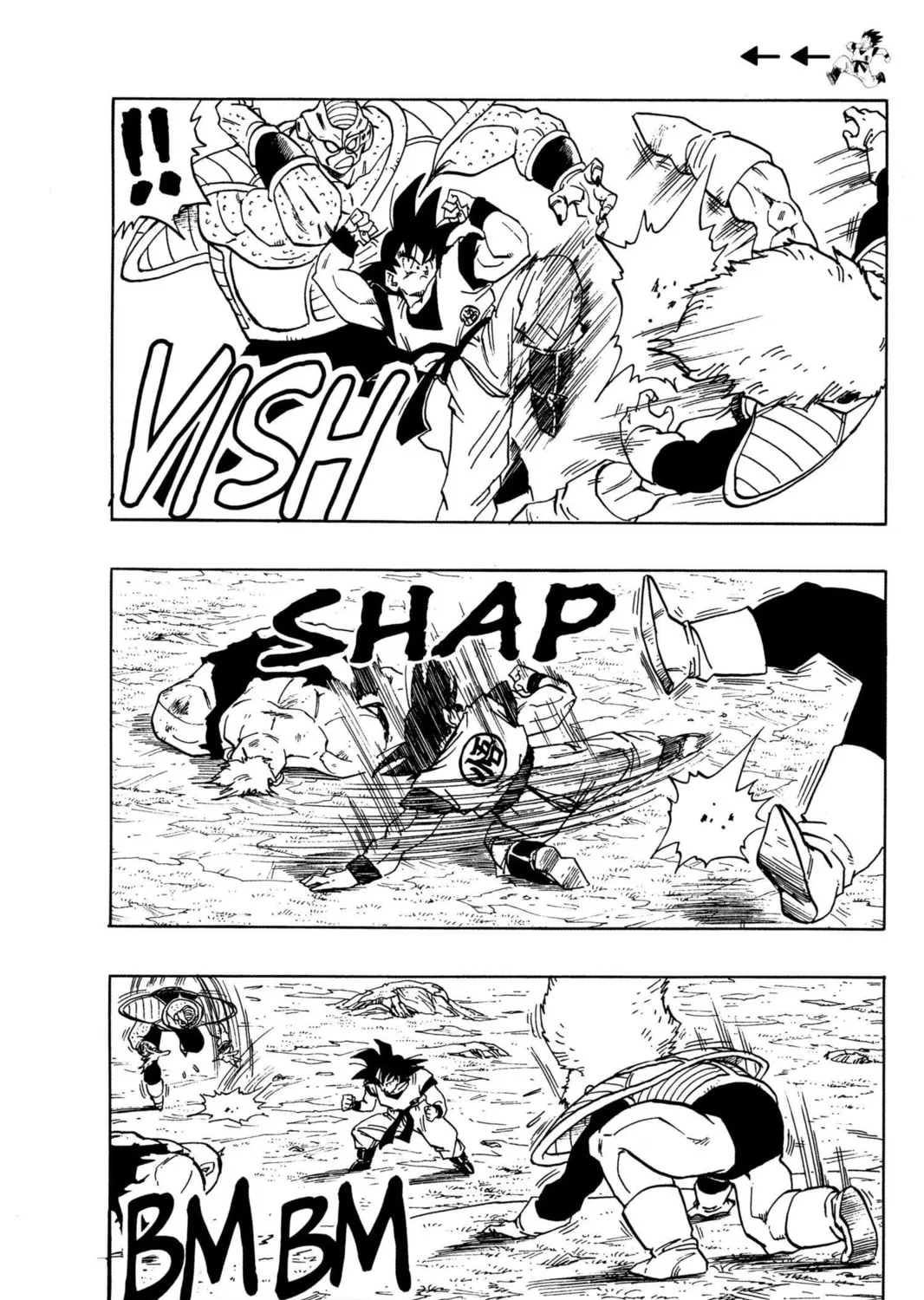 Read Dragon Ball Z chapter 87 image 12 on Lezhin