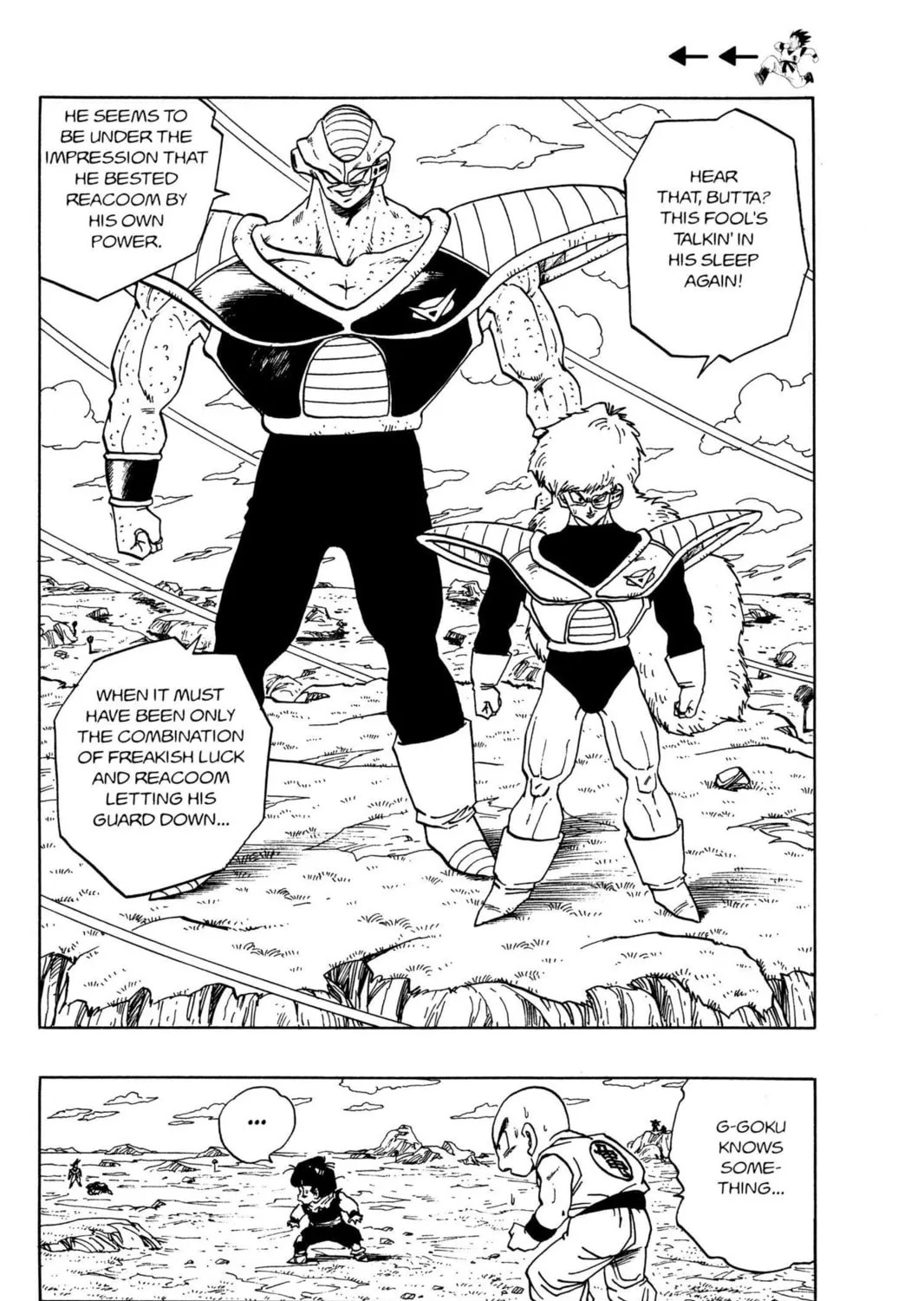 Read Dragon Ball Z chapter 87 image 2 on Lezhin