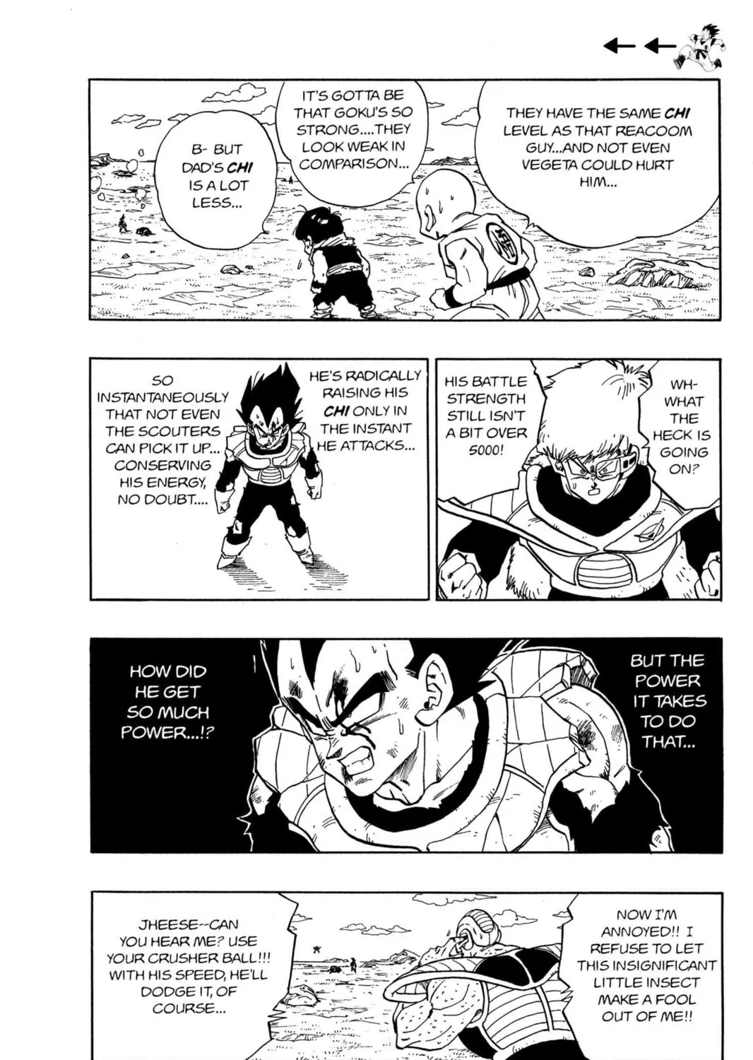 Read Dragon Ball Z chapter 87 image 20 on Lezhin
