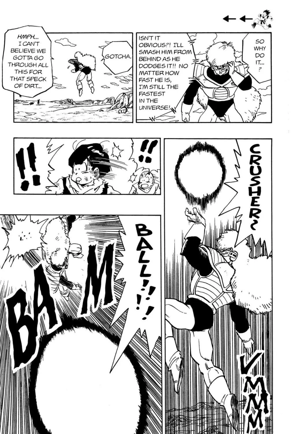 Read Dragon Ball Z chapter 87 image 22 on Lezhin