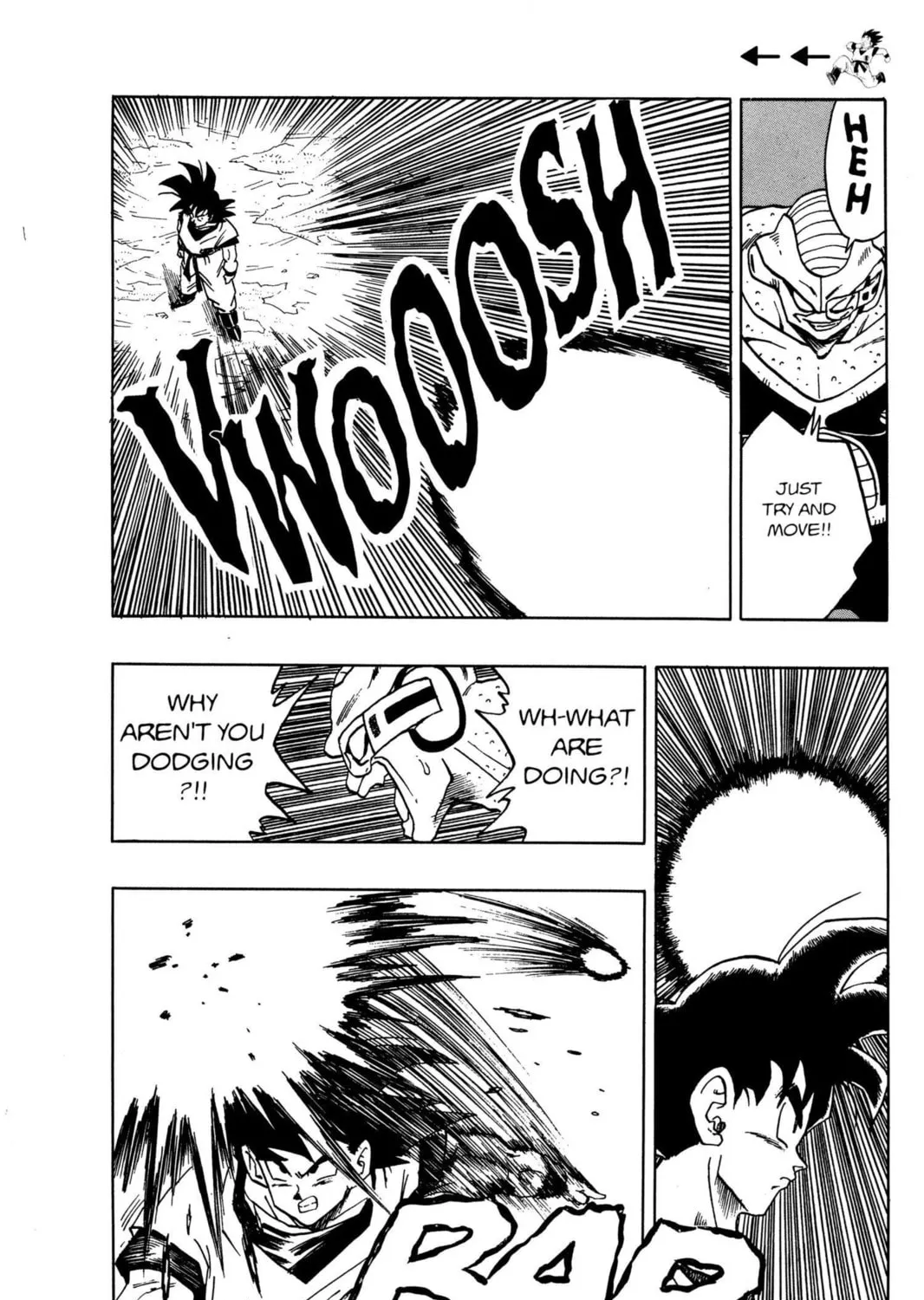Read Dragon Ball Z chapter 87 image 24 on Lezhin