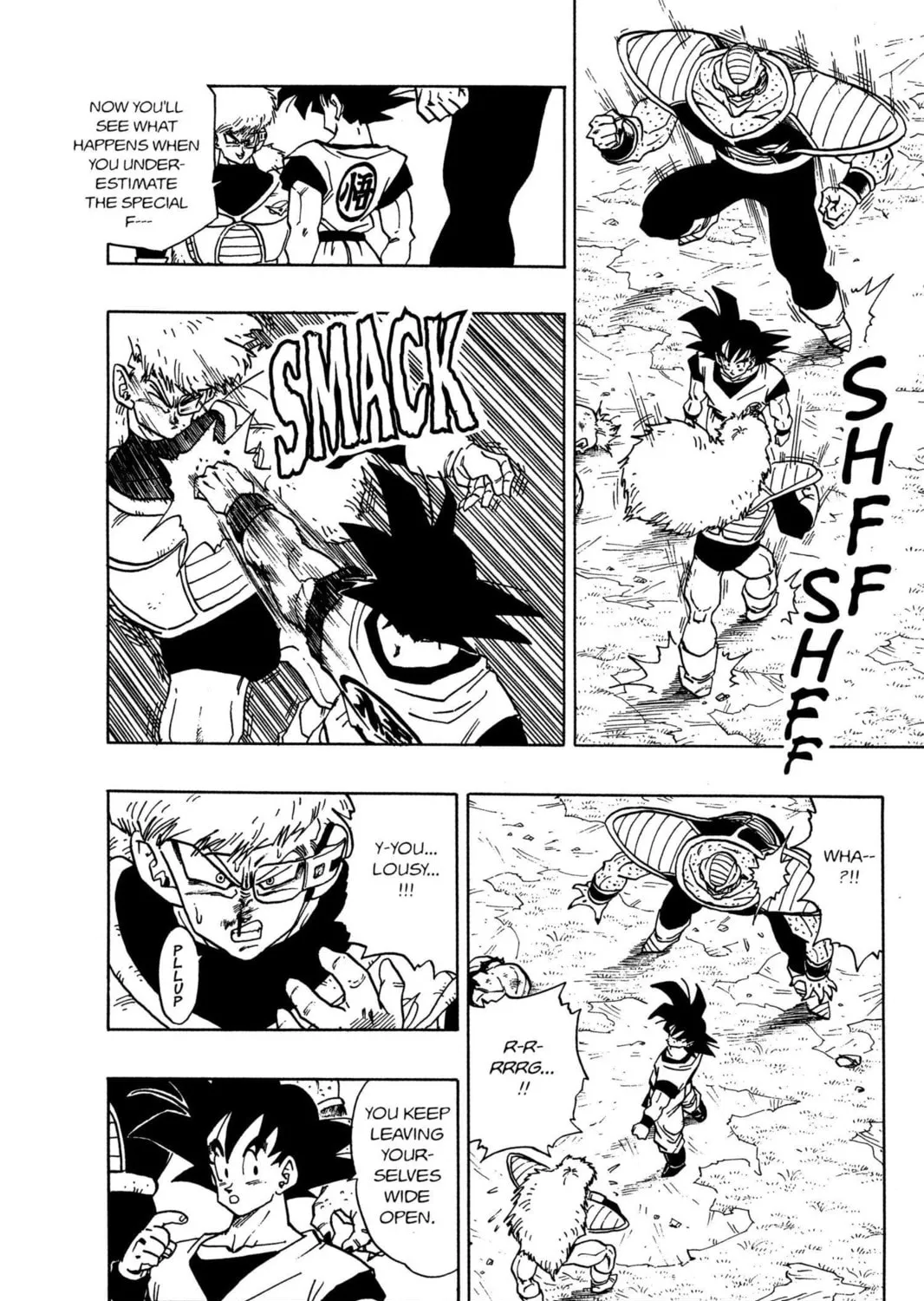 Read Dragon Ball Z chapter 87 image 8 on Lezhin