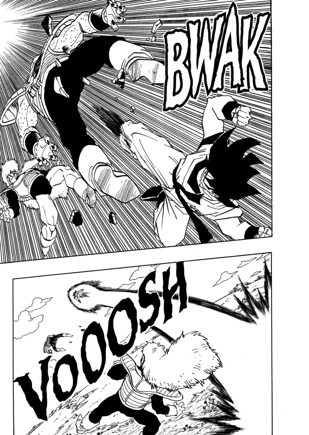 Read Dragon Ball Z chapter 88 image 12 on Lezhin