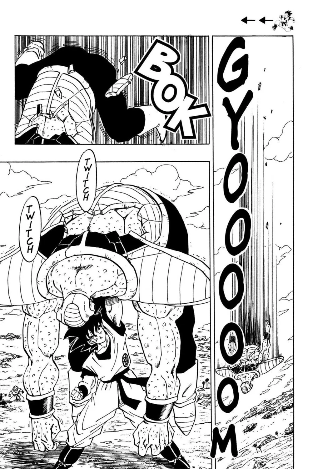 Read Dragon Ball Z chapter 88 image 16 on Lezhin