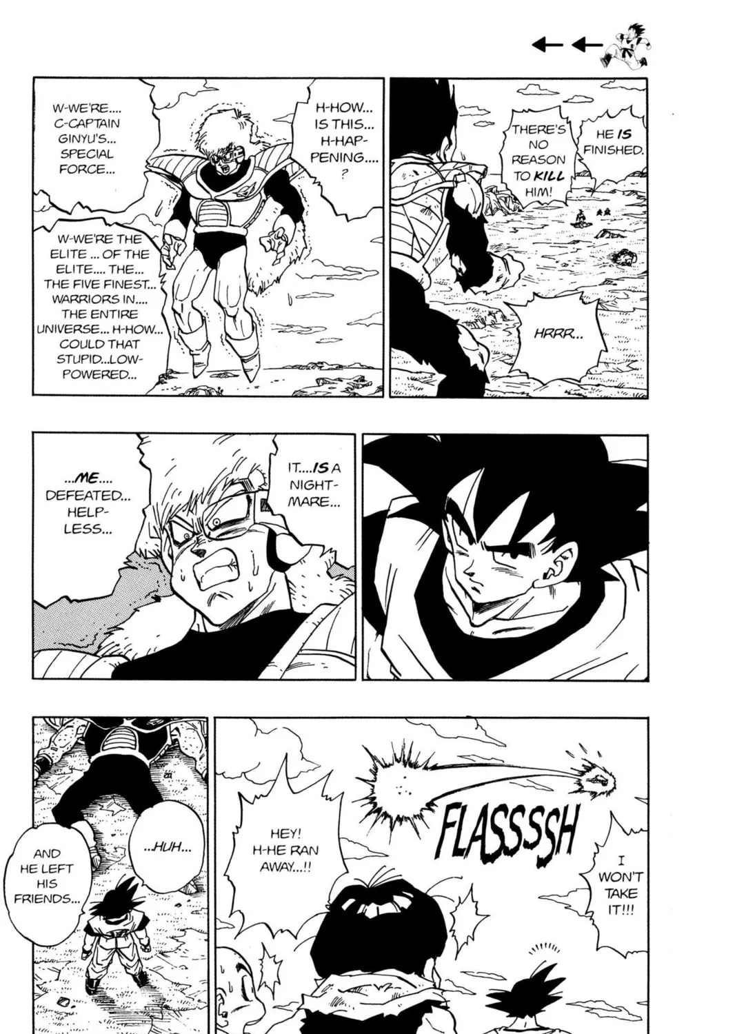 Read Dragon Ball Z chapter 88 image 20 on Lezhin