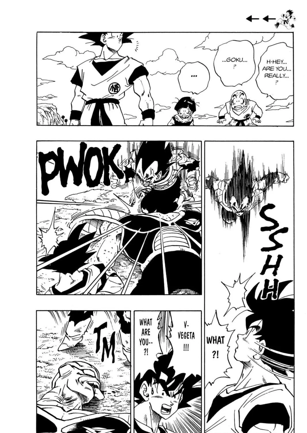 Read Dragon Ball Z chapter 88 image 22 on Lezhin