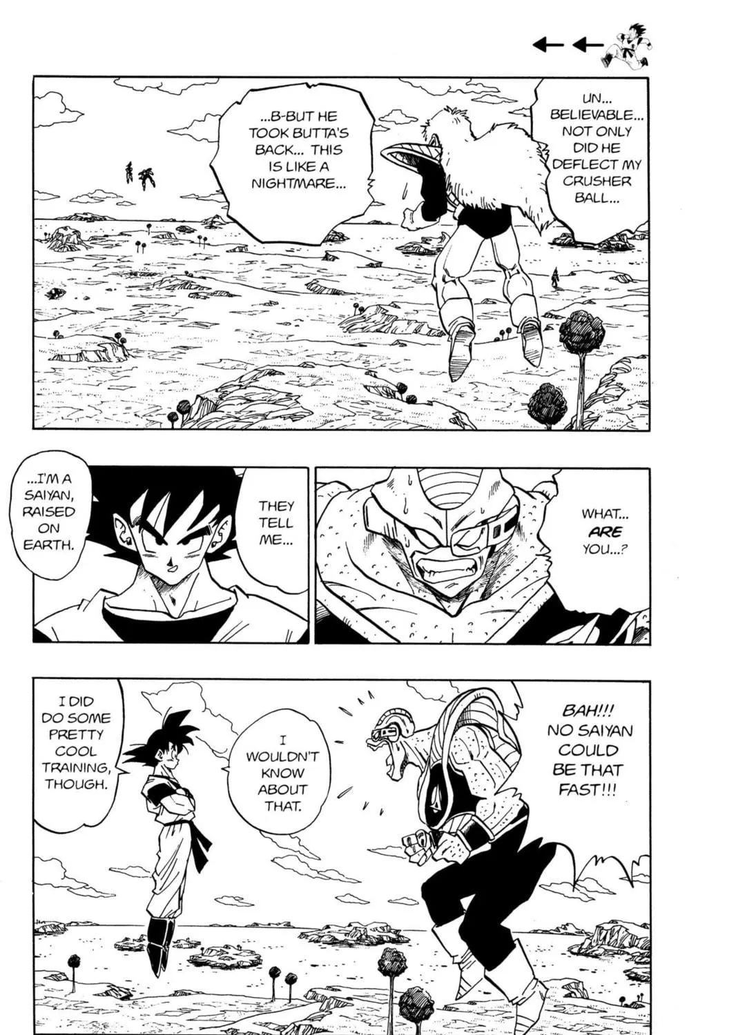 Read Dragon Ball Z chapter 88 image 4 on Lezhin