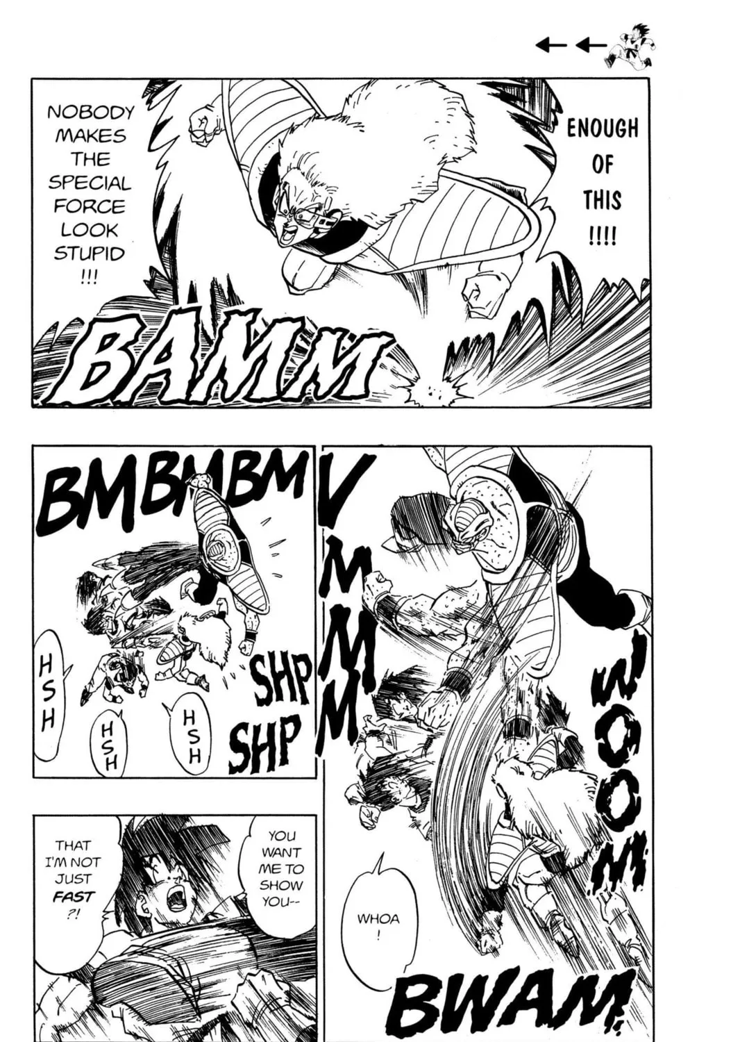 Read Dragon Ball Z chapter 88 image 8 on Lezhin