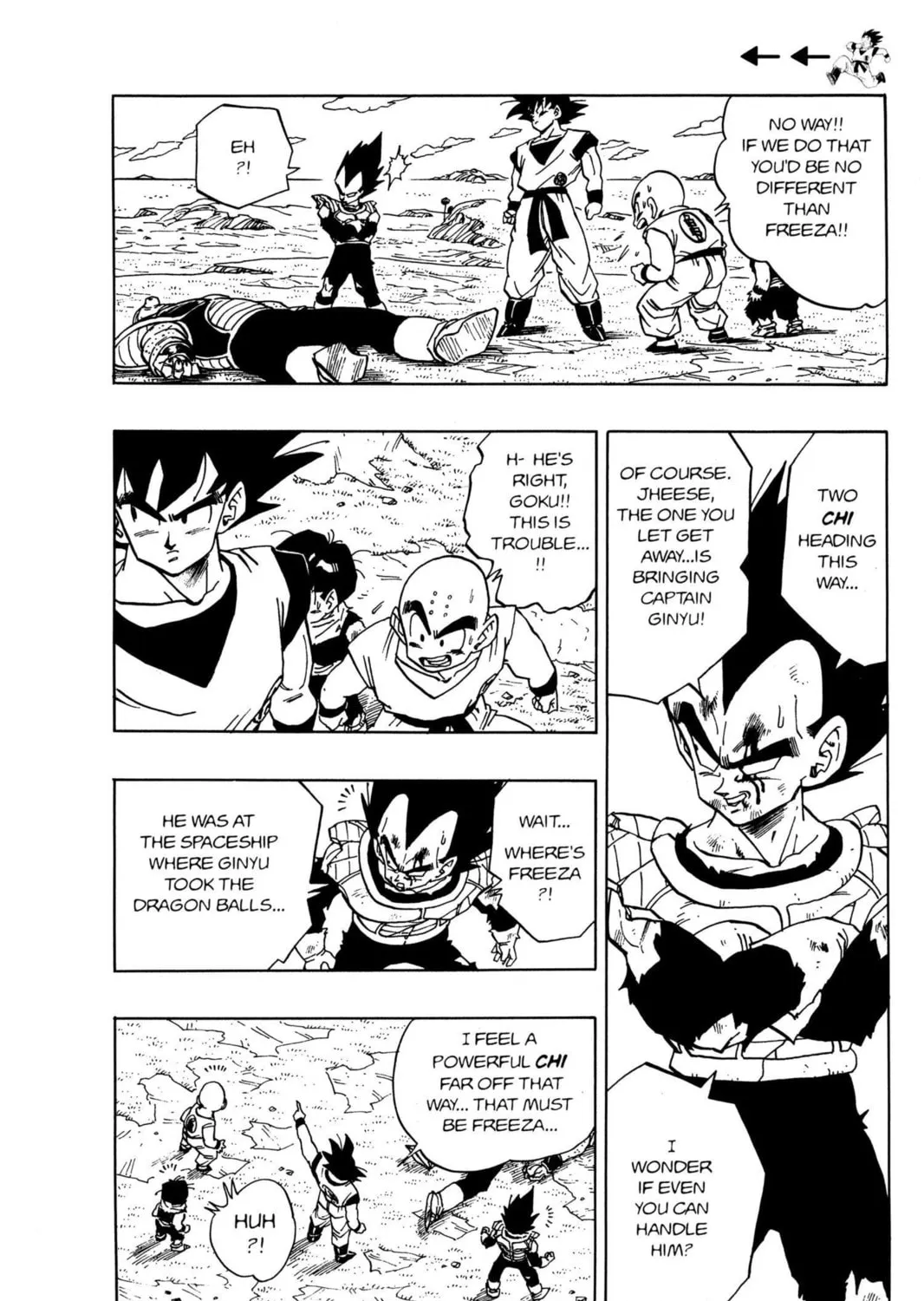 Read Dragon Ball Z chapter 89 image 12 on Lezhin